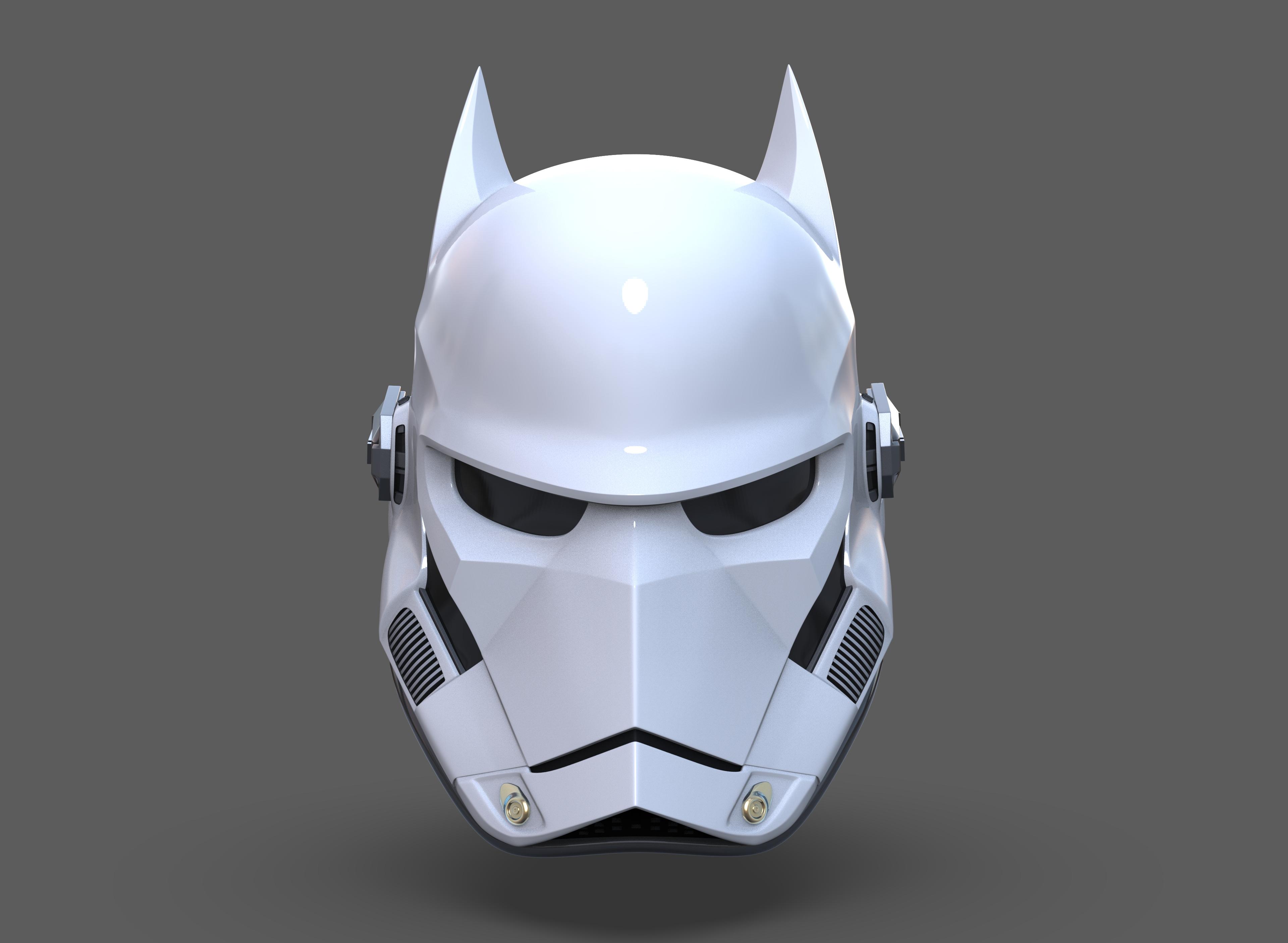 AI Batman Stormtrooper 3d model