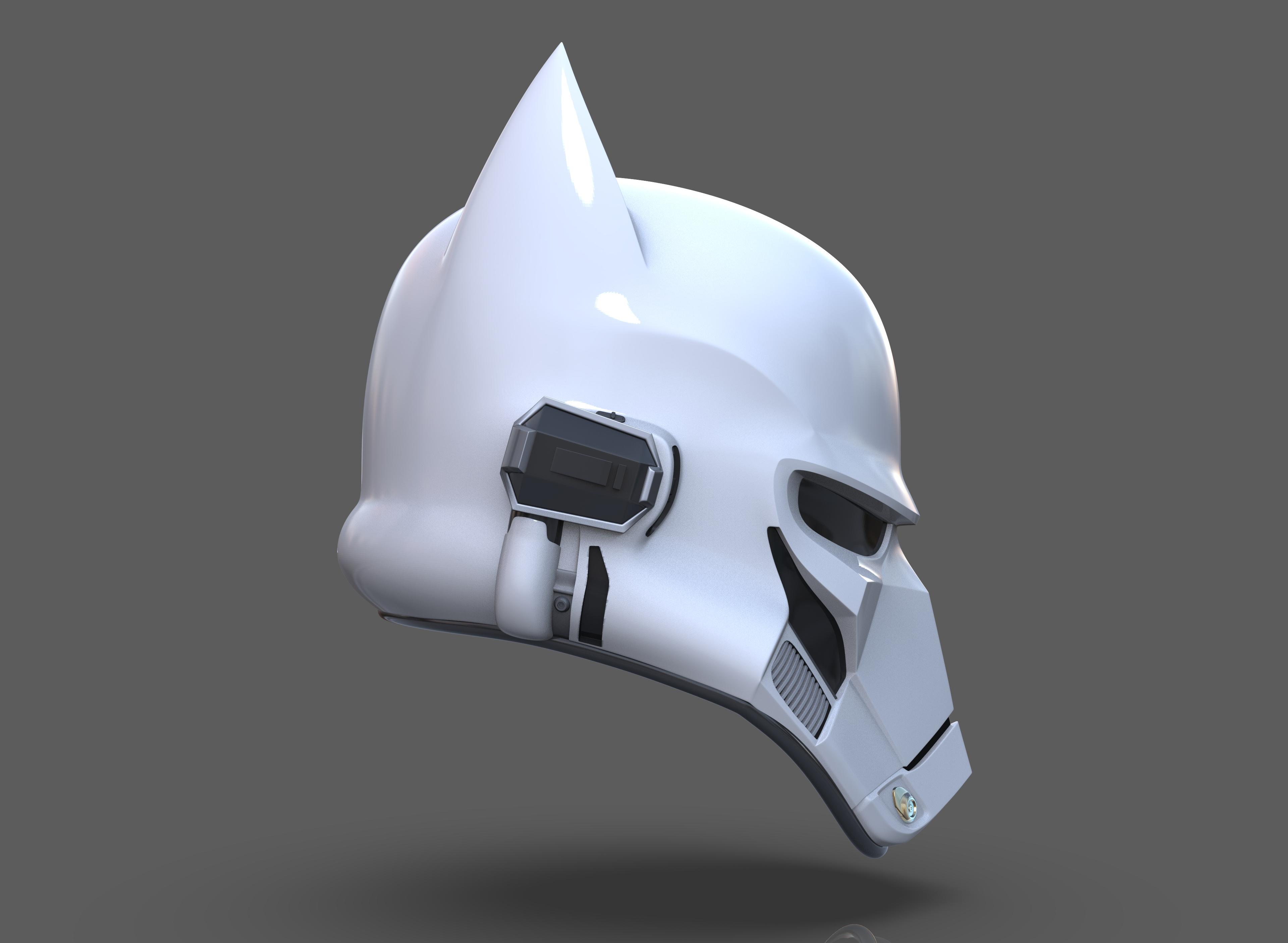 AI Batman Stormtrooper 3d model