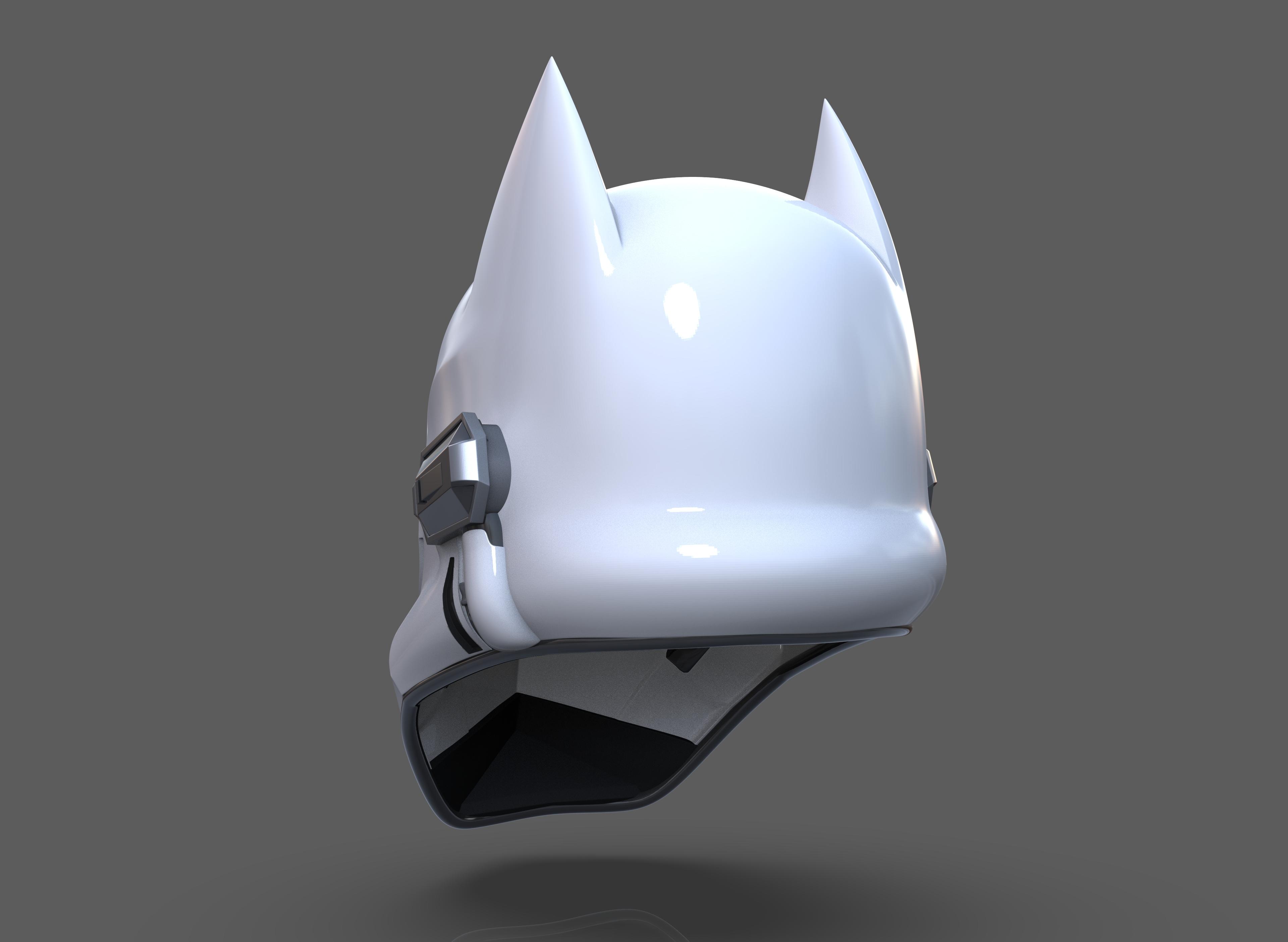 AI Batman Stormtrooper 3d model