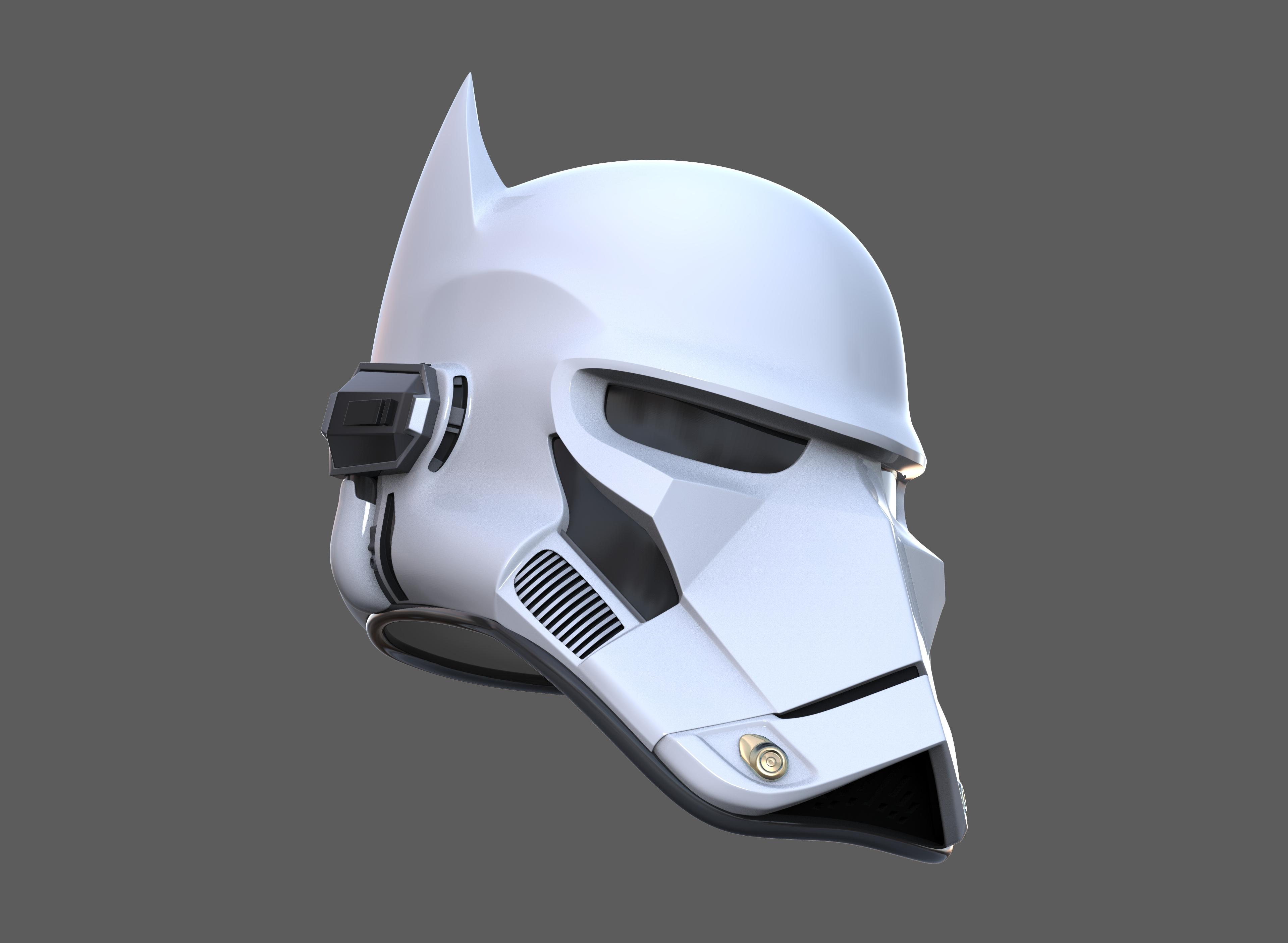 AI Batman Stormtrooper 3d model