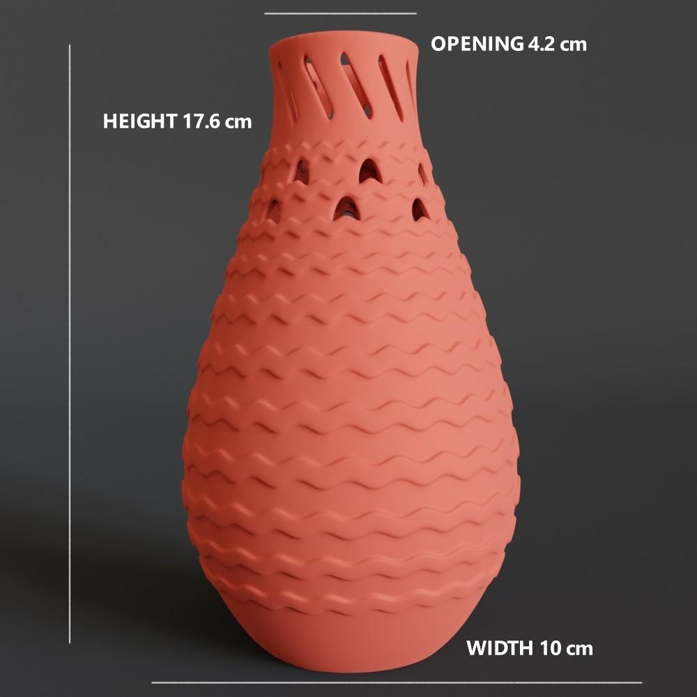 Round Vase STL 3d model