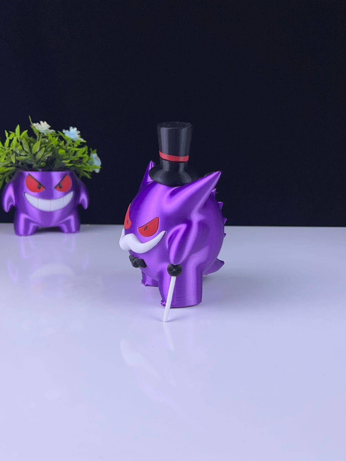 MR Gengar - multicolor 3d model