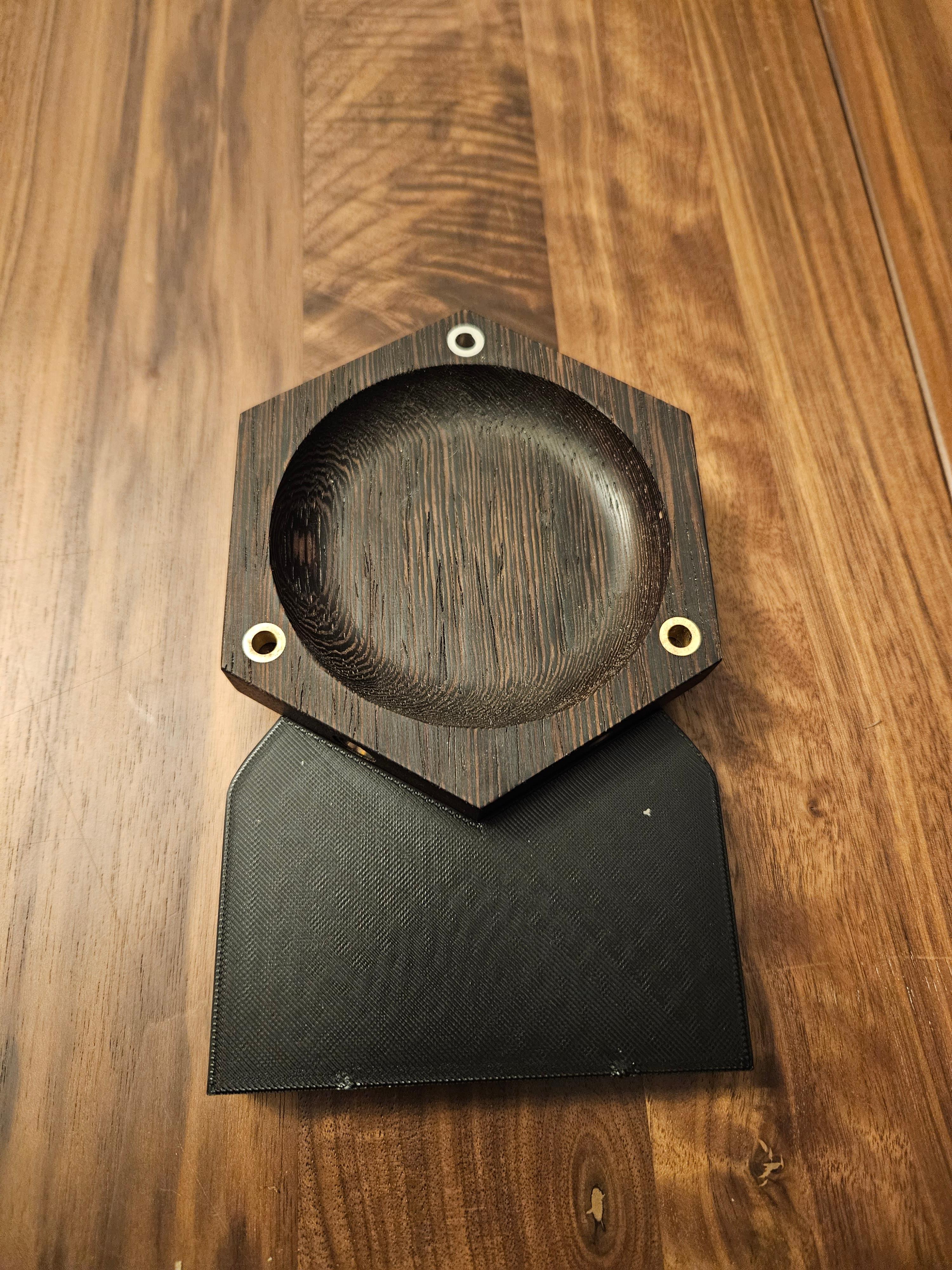 Wyrmwood Table Accessory - Hex tile cup holder.stl 3d model