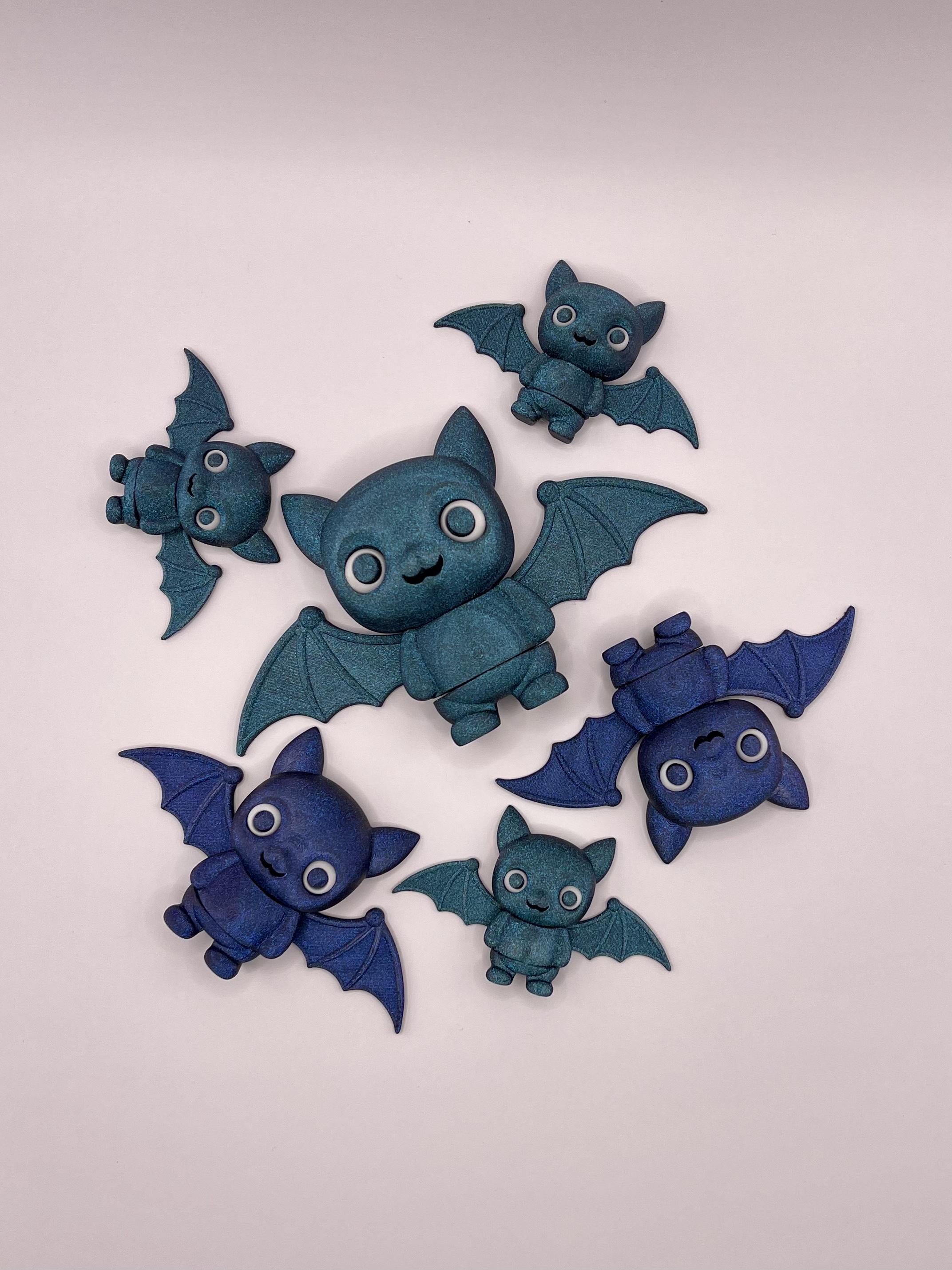 Fangie Baby Bat 3d model