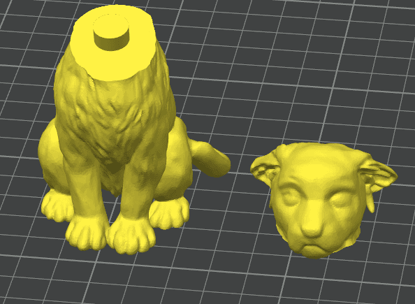 Golden Retriever (original) - Multiple Color Variants (for AMS) 3d model