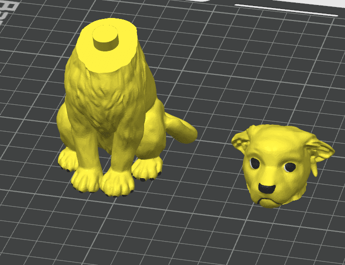 Golden Retriever (original) - Multiple Color Variants (for AMS) 3d model