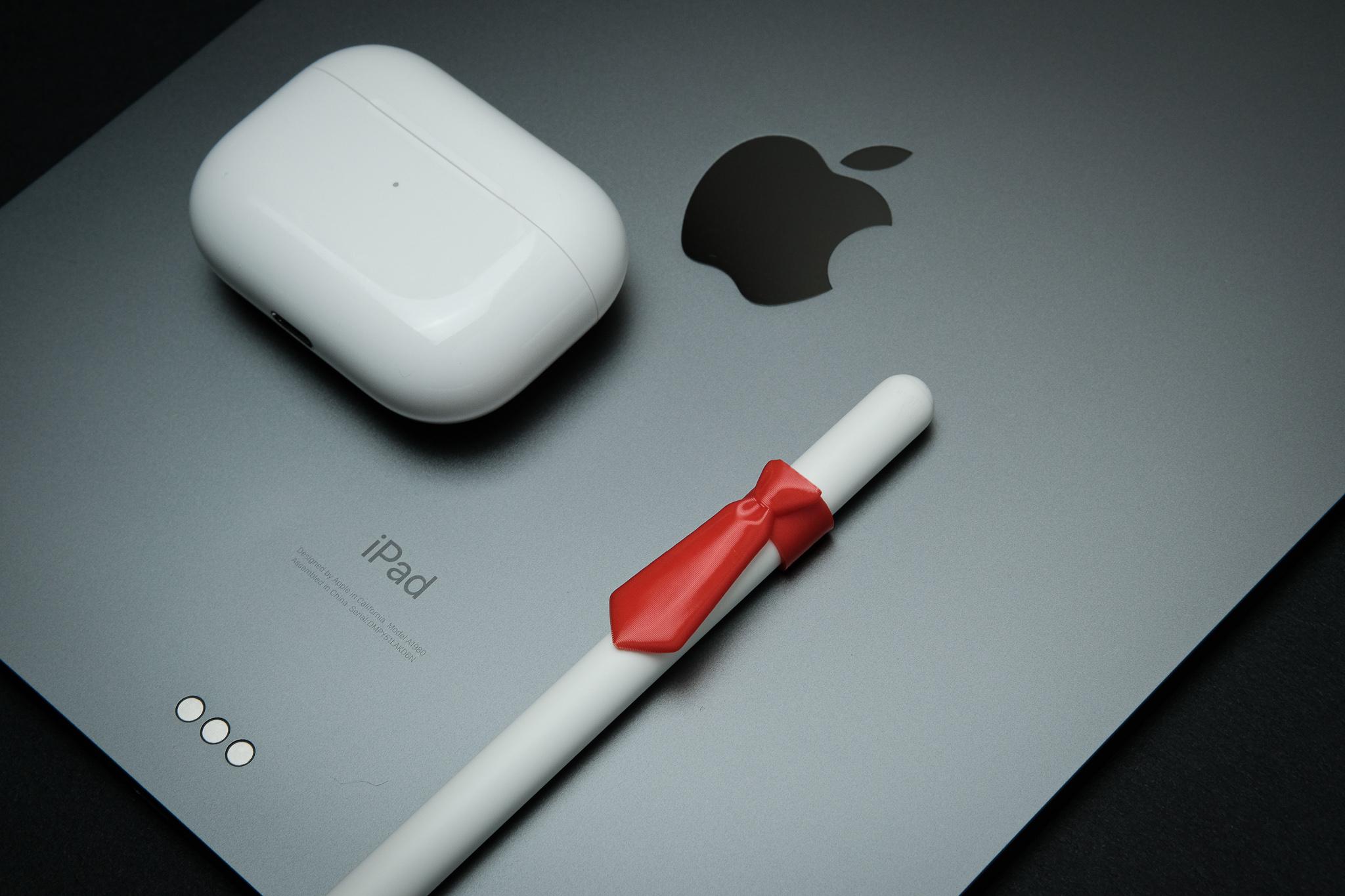 Apple Pencil Tie - Holoprops 3d model