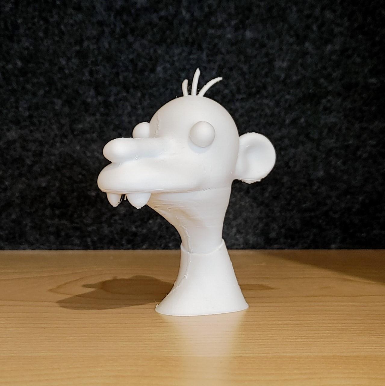 Diary of a Wimpy Kid Manny Heffley Bust 3d model