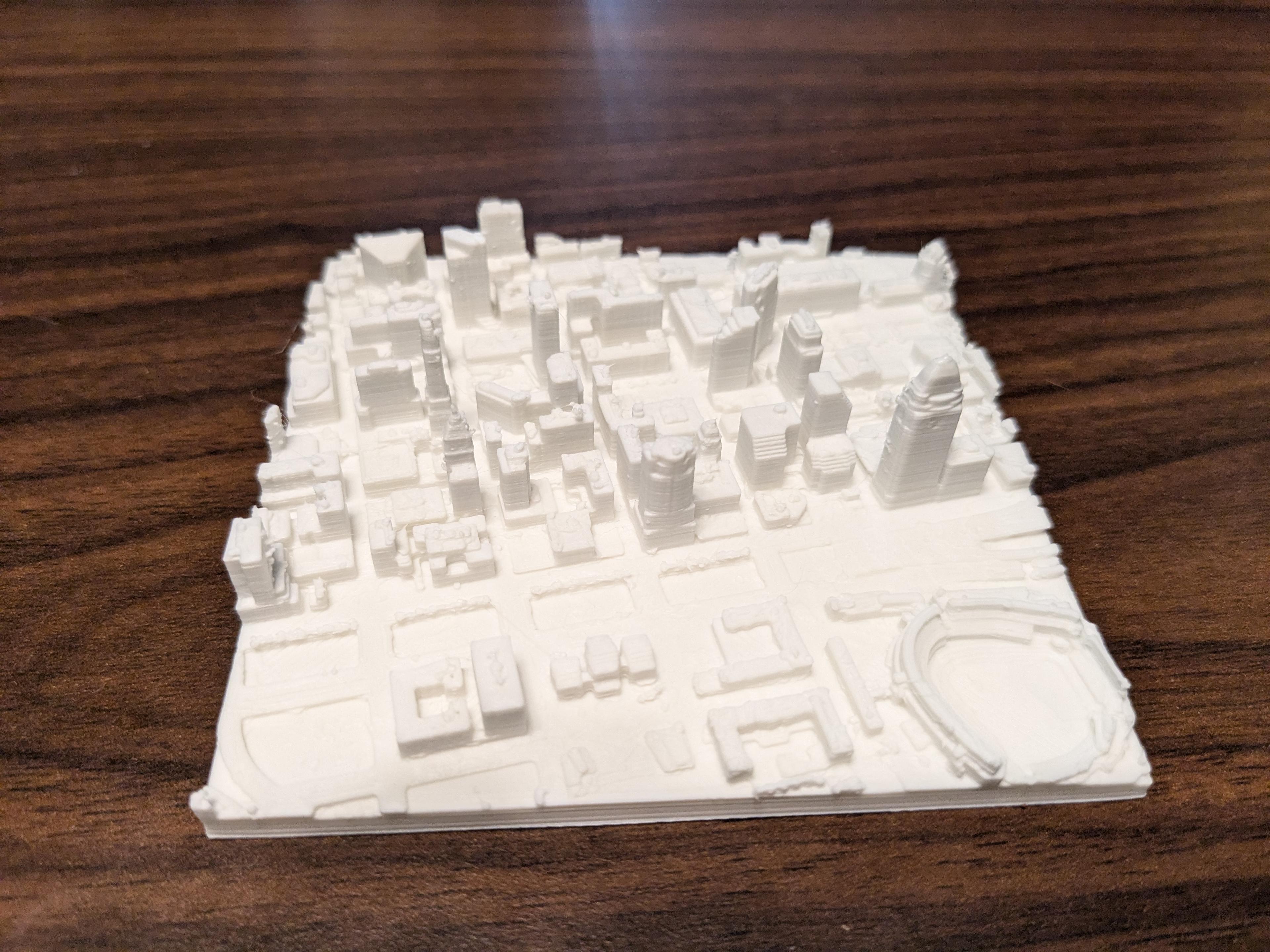 Cincinnati, OH - Small 3d model