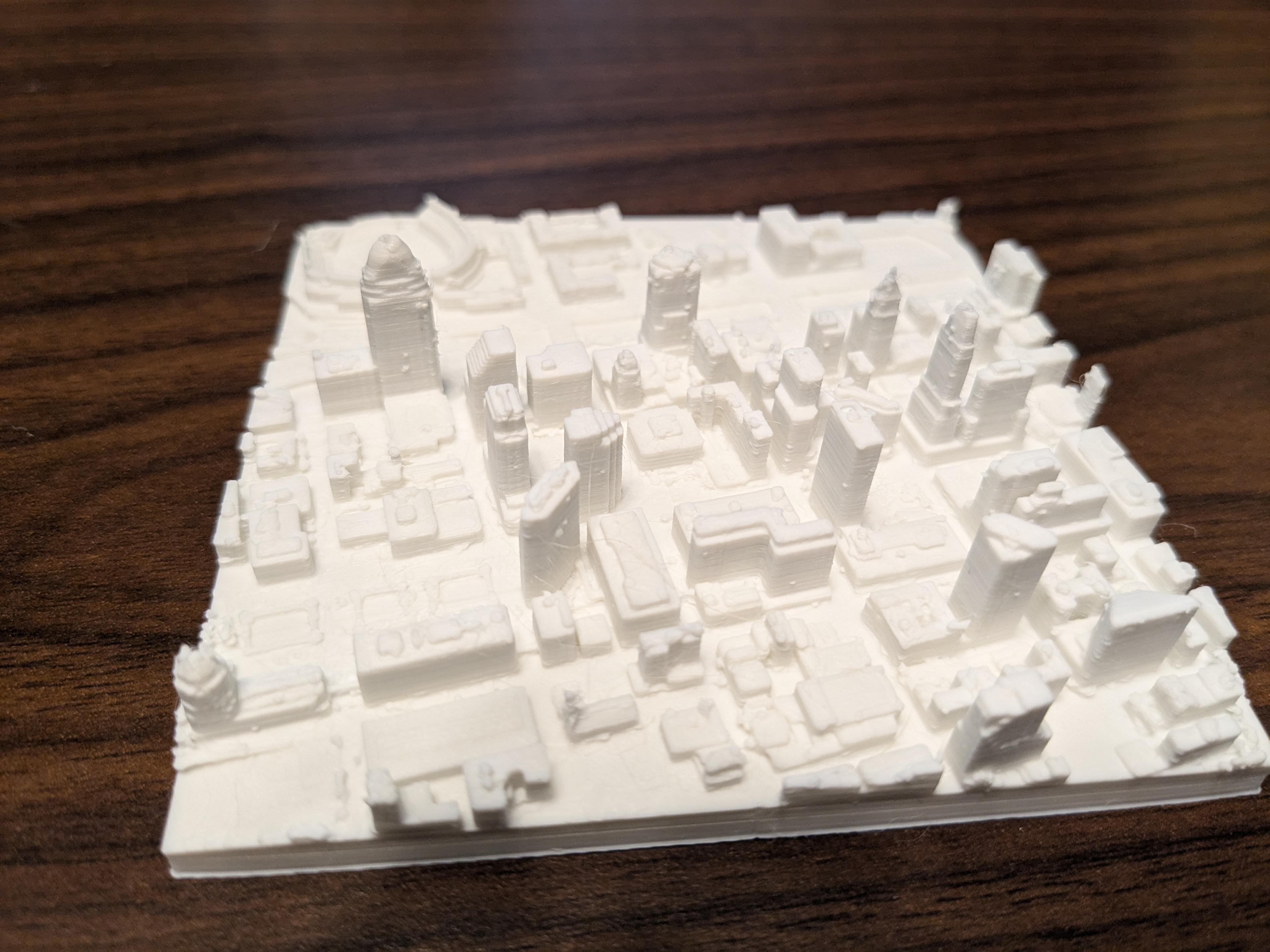 Cincinnati, OH - Small 3d model