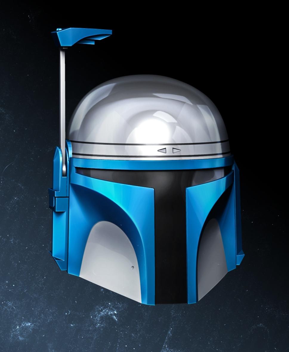 Jango Fett helmet 3d model