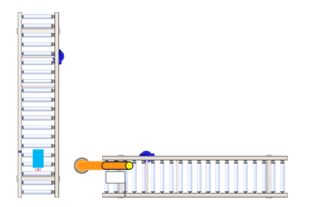 Pick and Place station 3d model