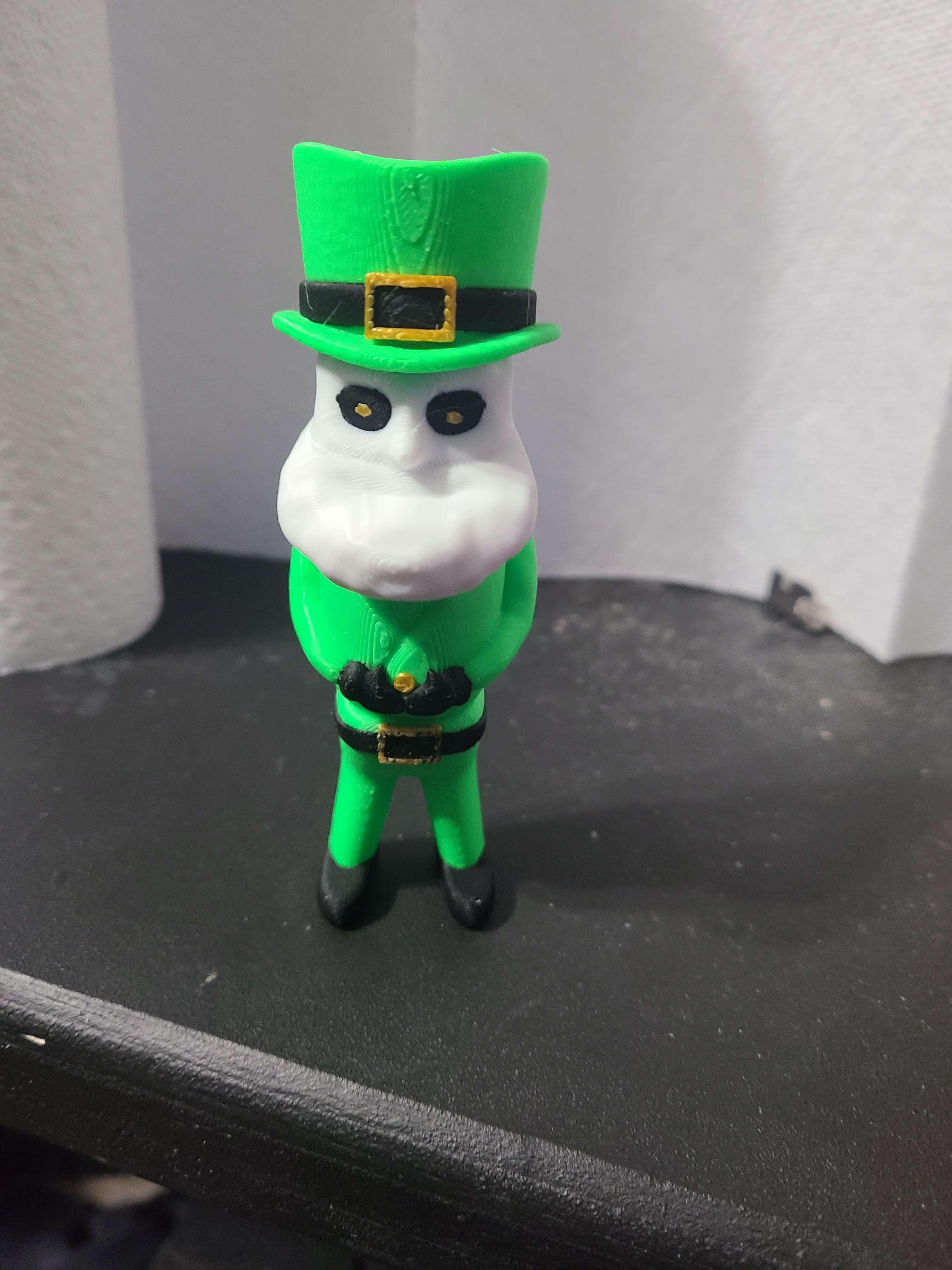 Articulated Leprechaun 3d model