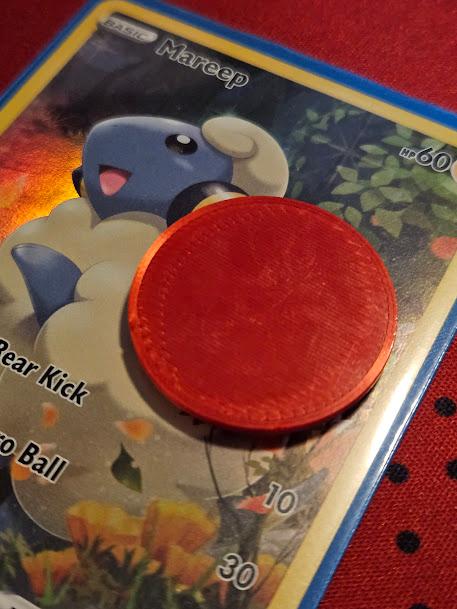 Poke Ball Token 3d model