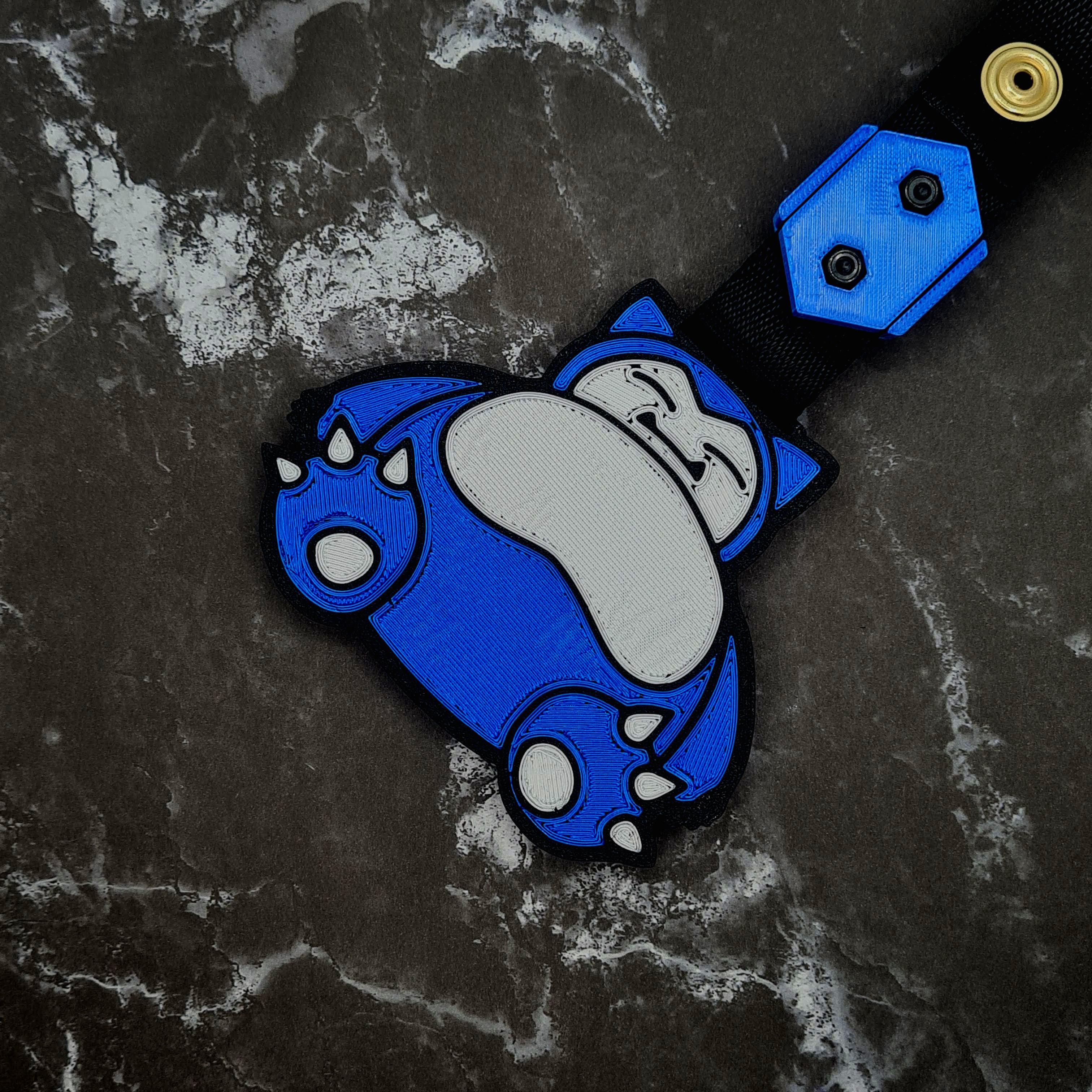 Snorlax Tsurikawa 3d model