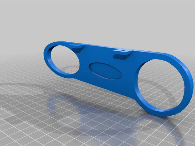 measuring spoon holder  3d model