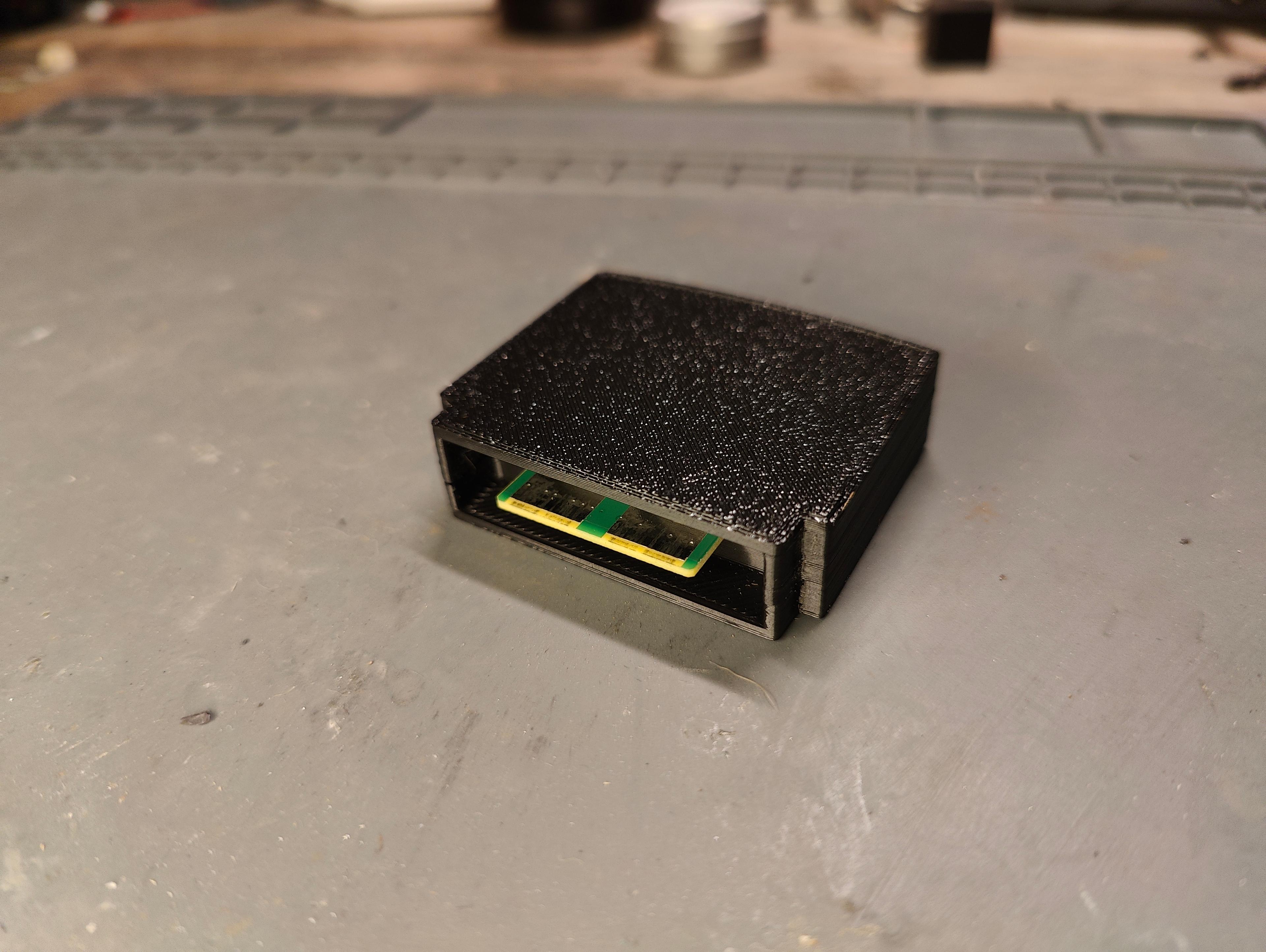 Open Source N64 Expansion Pak Housing 3d model