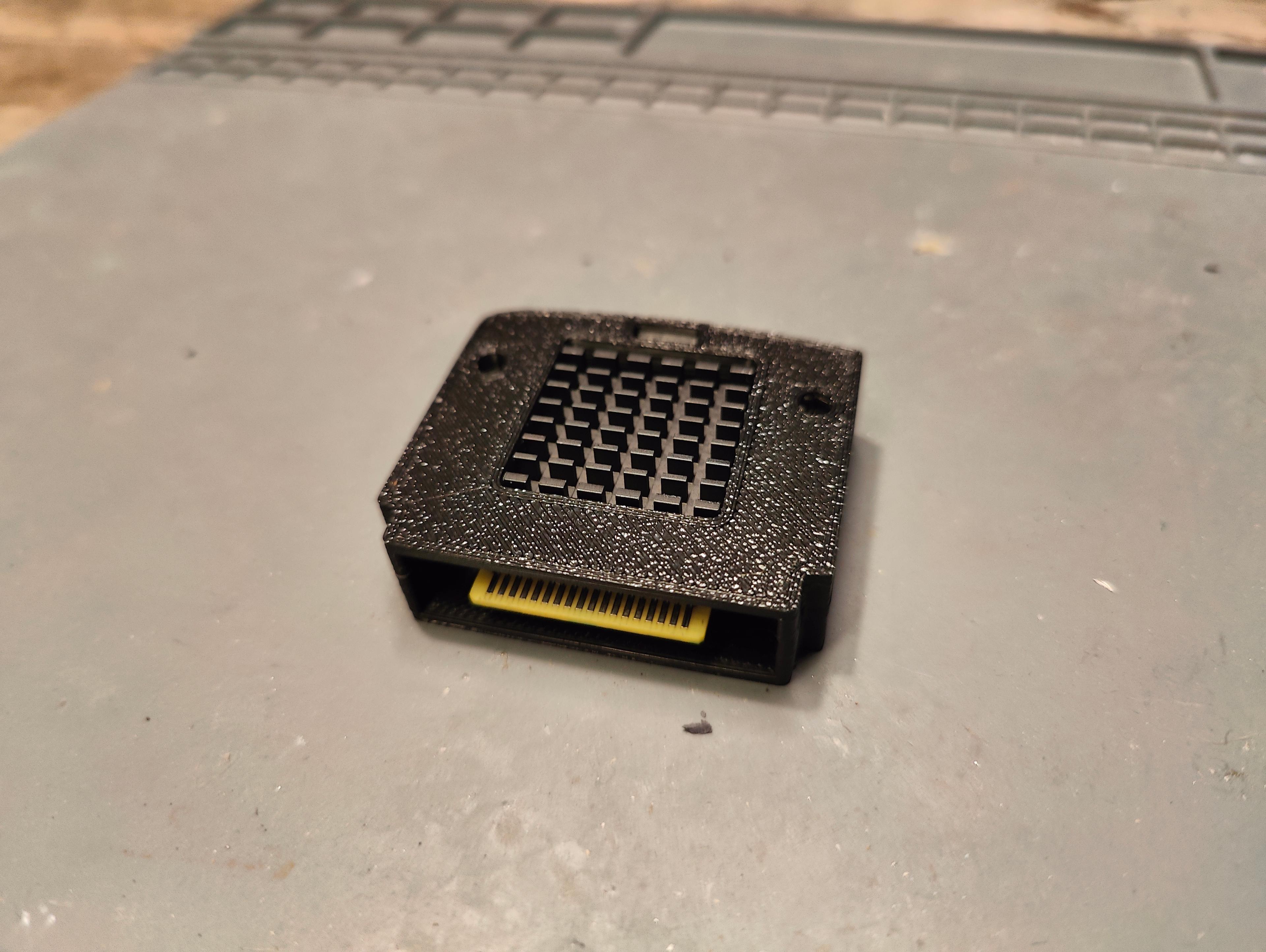 Open Source N64 Expansion Pak Housing 3d model