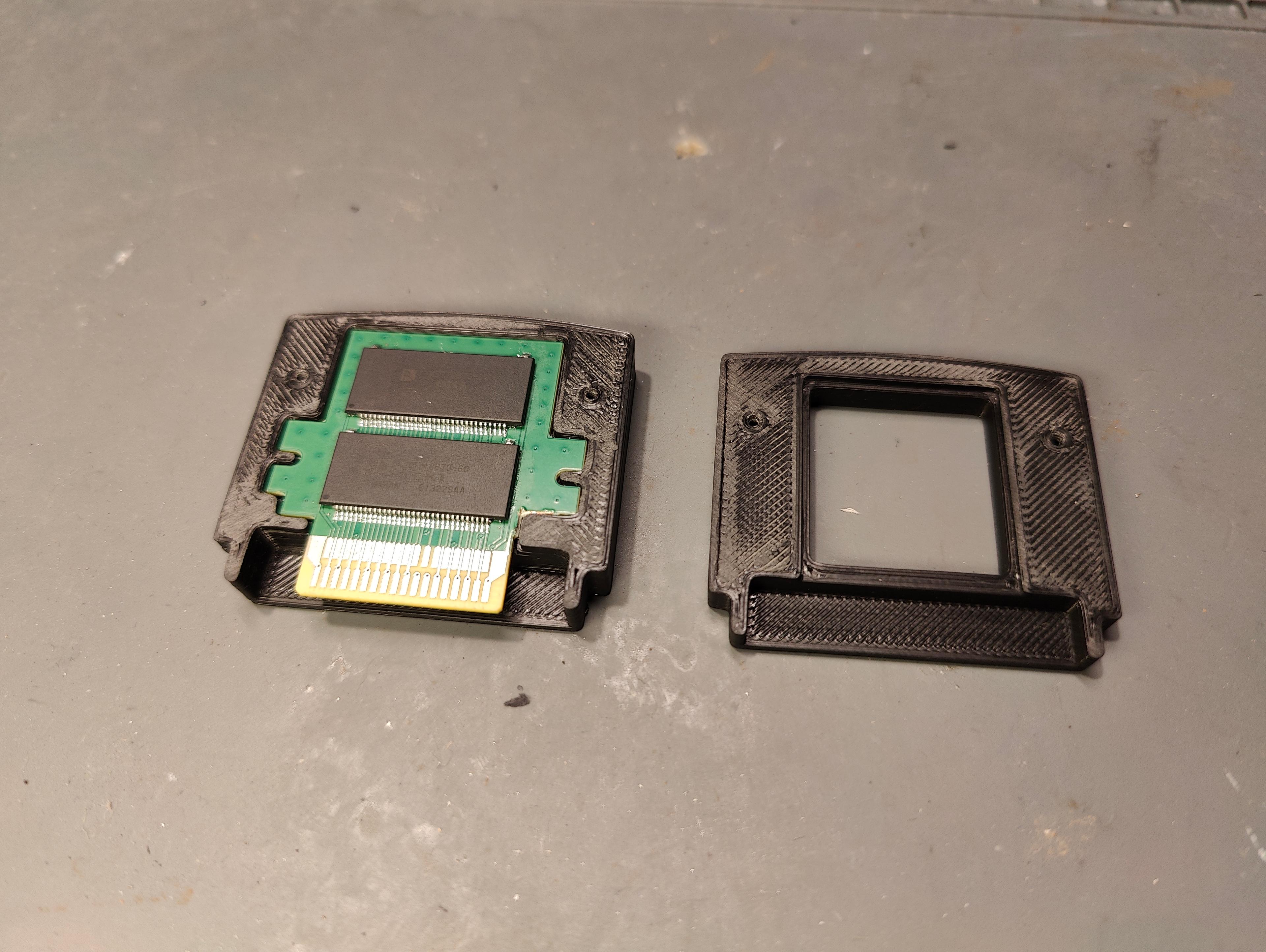 Open Source N64 Expansion Pak Housing 3d model