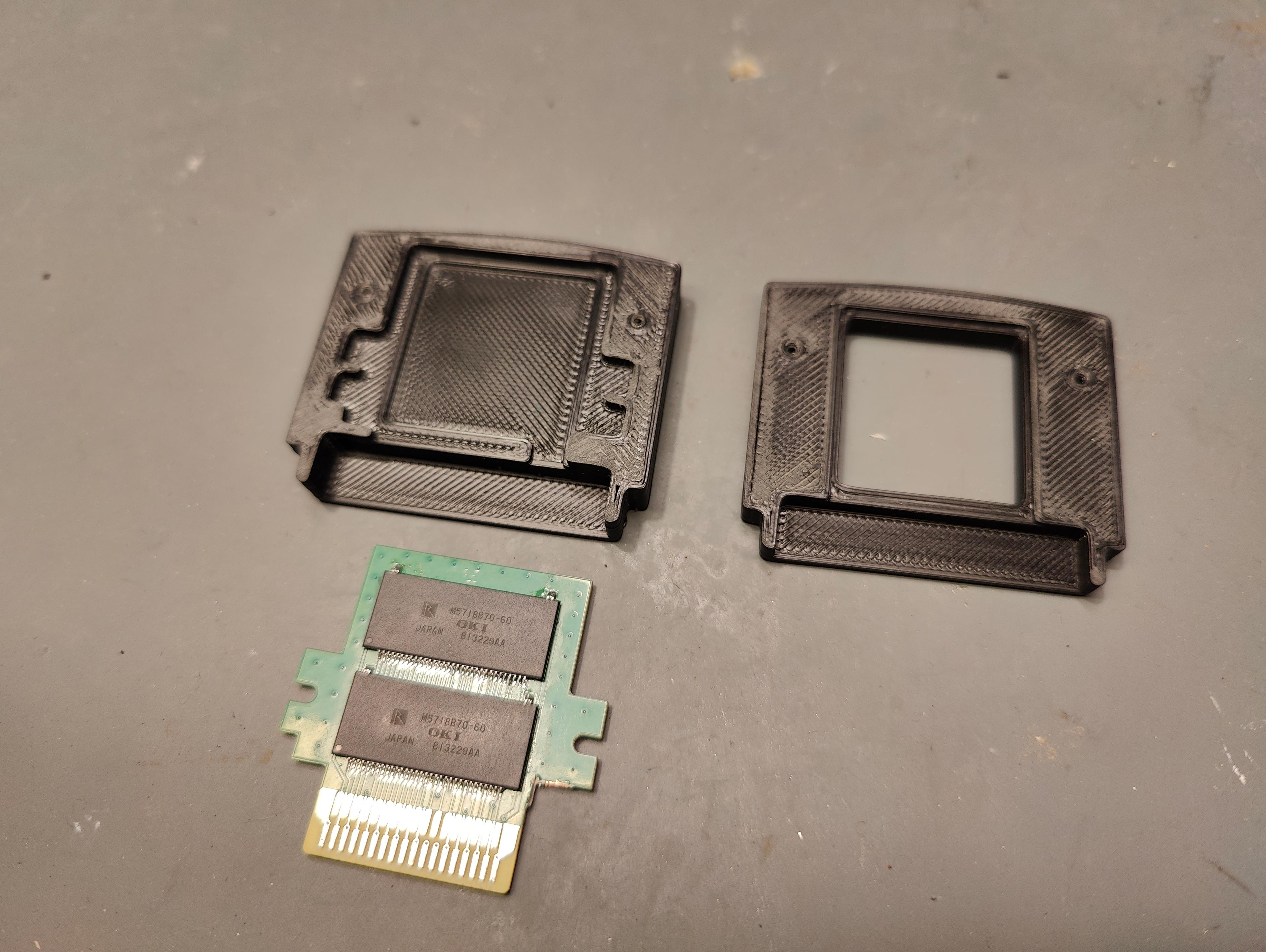 Open Source N64 Expansion Pak Housing 3d model