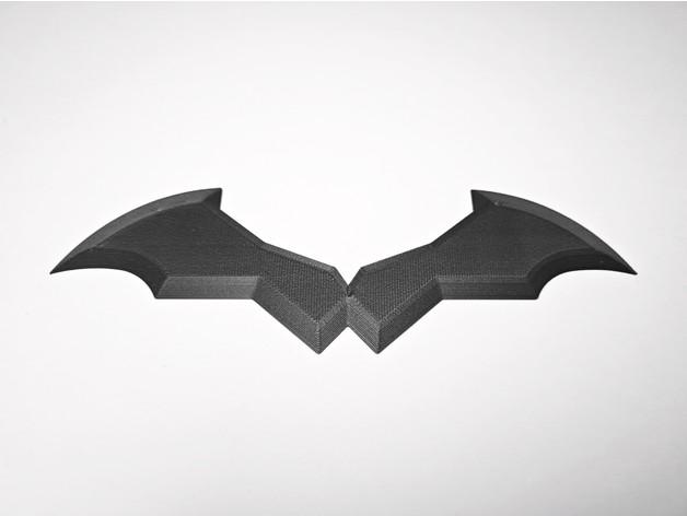 Batarang - The Batman (2022) 3d model