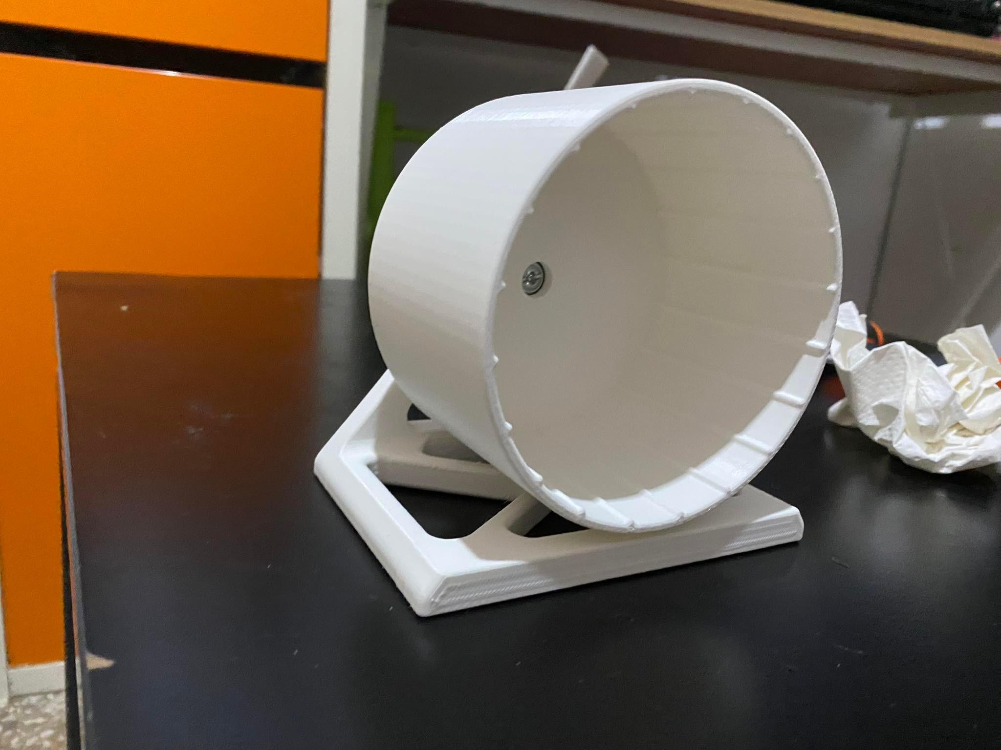 Hamster wheel 3d model