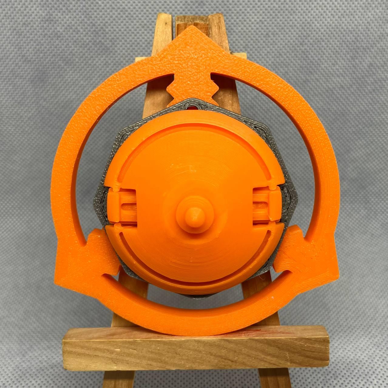 BEYBLADE TRYTHON | COMPLETE | FAUXBLADE SERIES 3d model