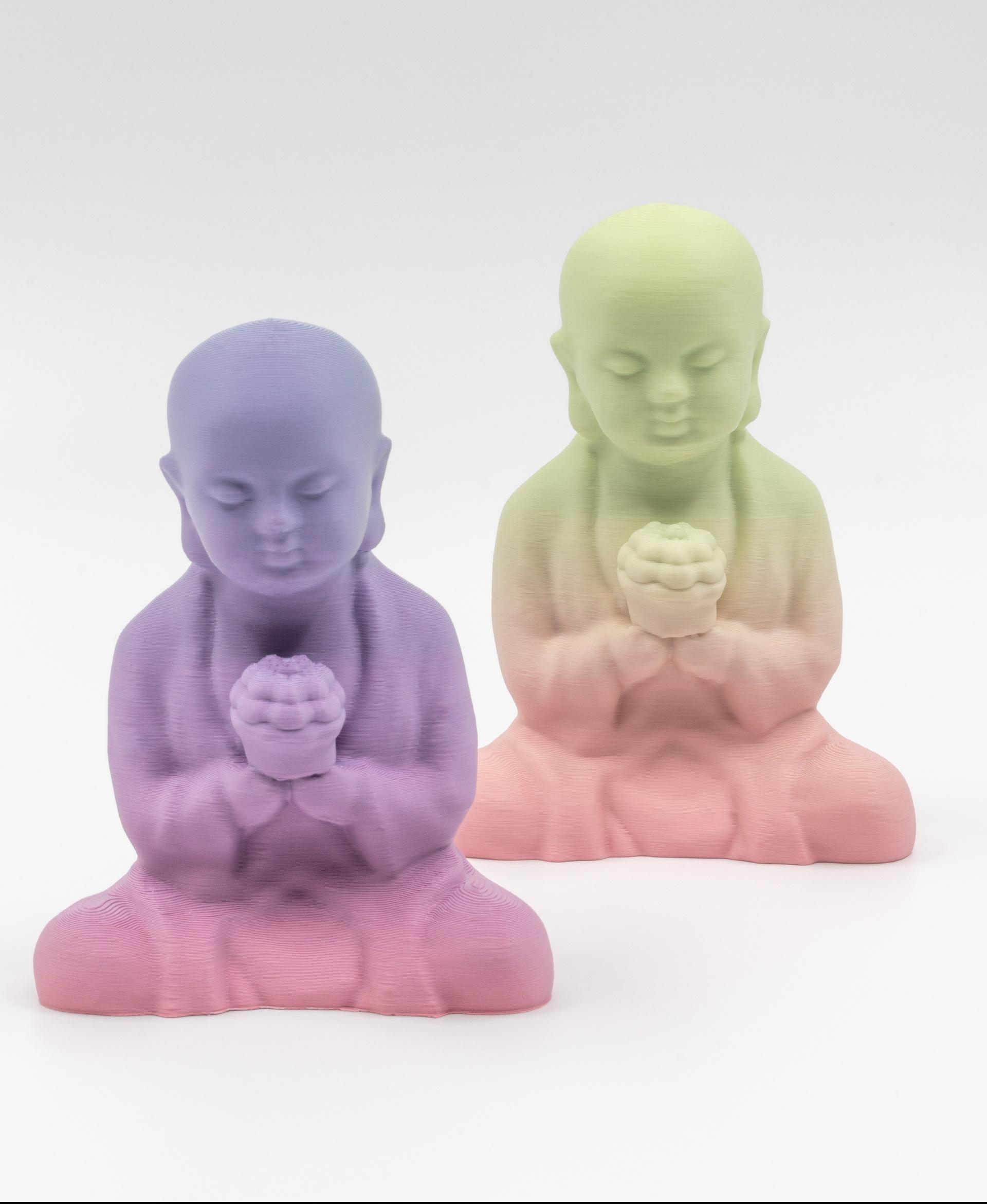 Little Billy Buddha 3d model