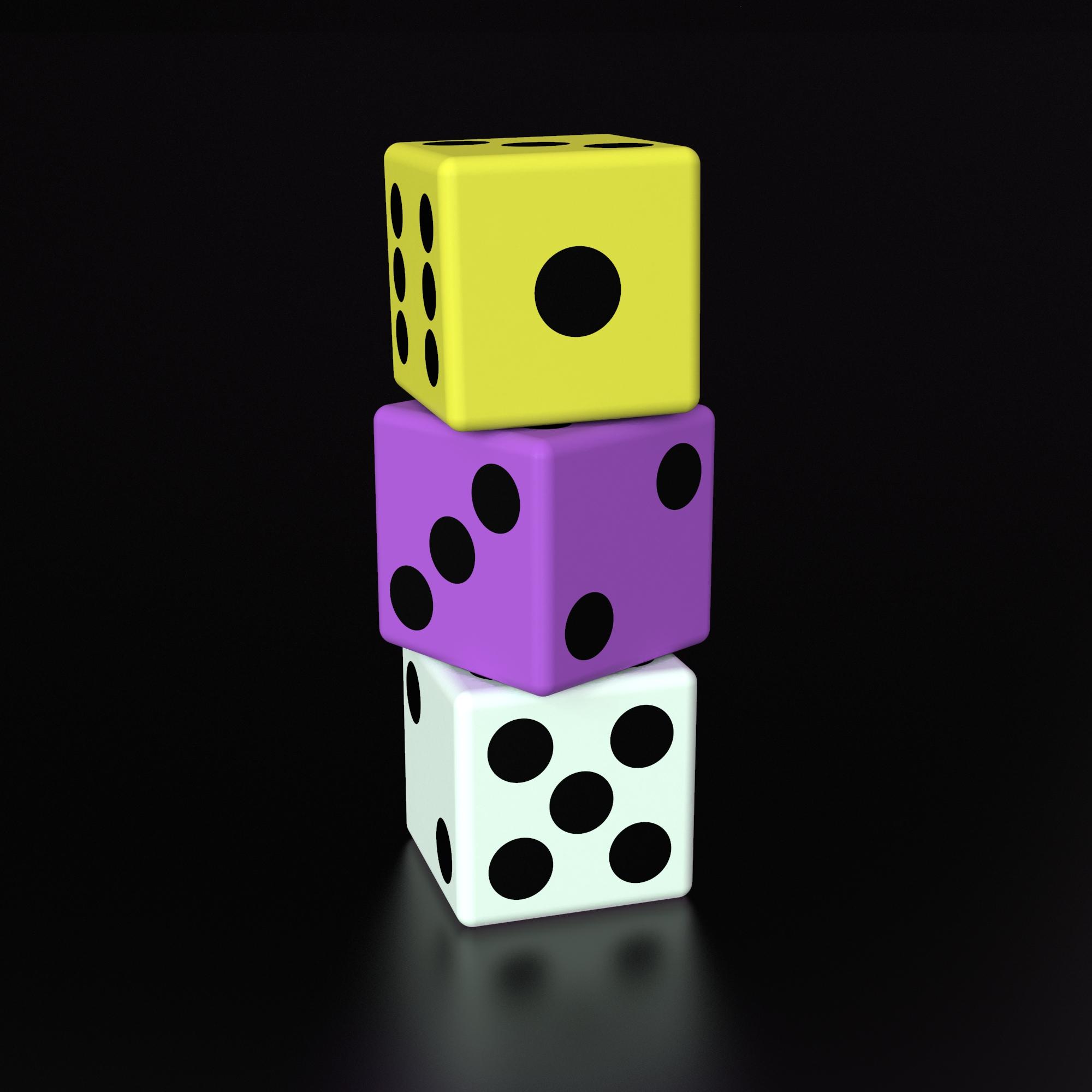 Dice.STEP 3d model