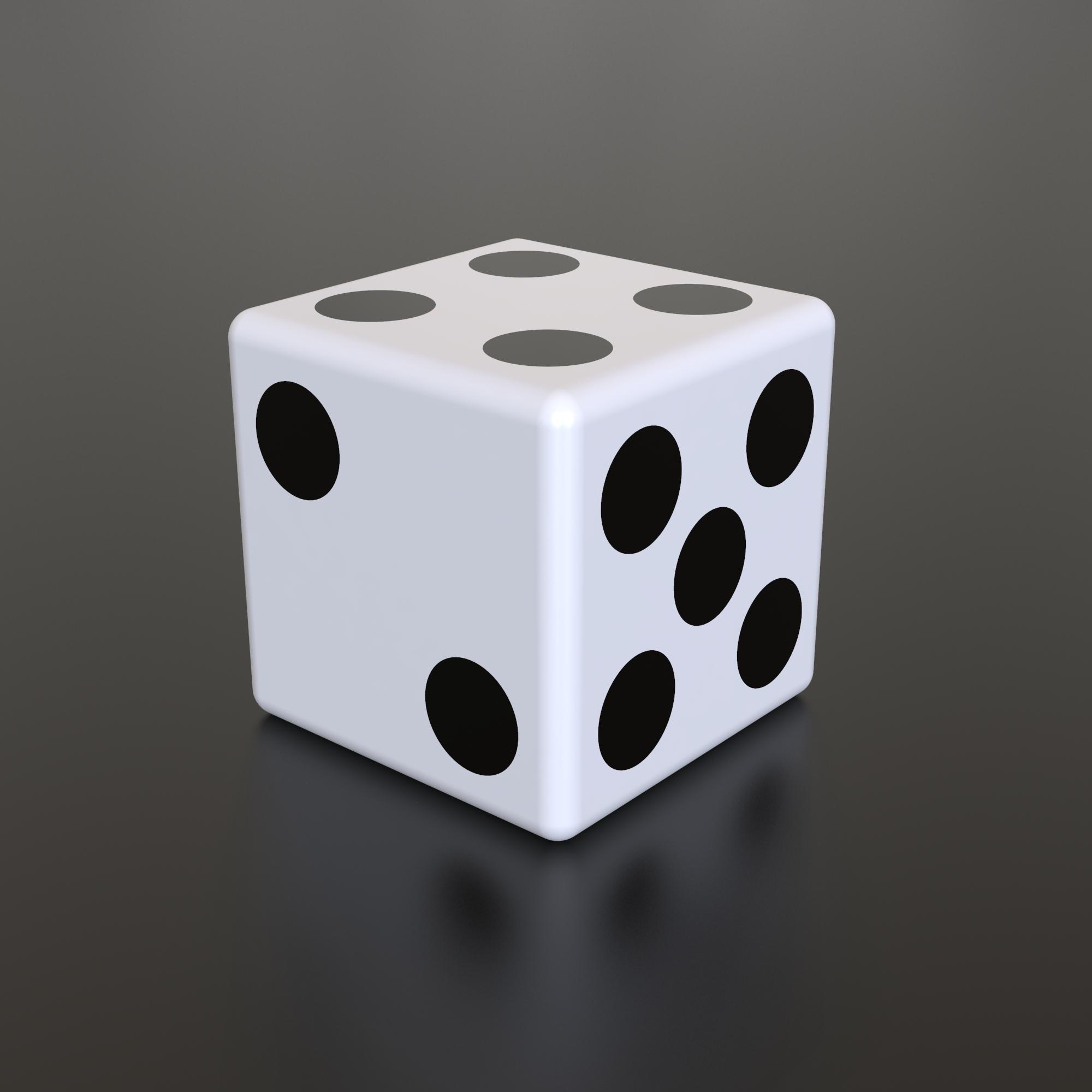 Dice.STEP 3d model