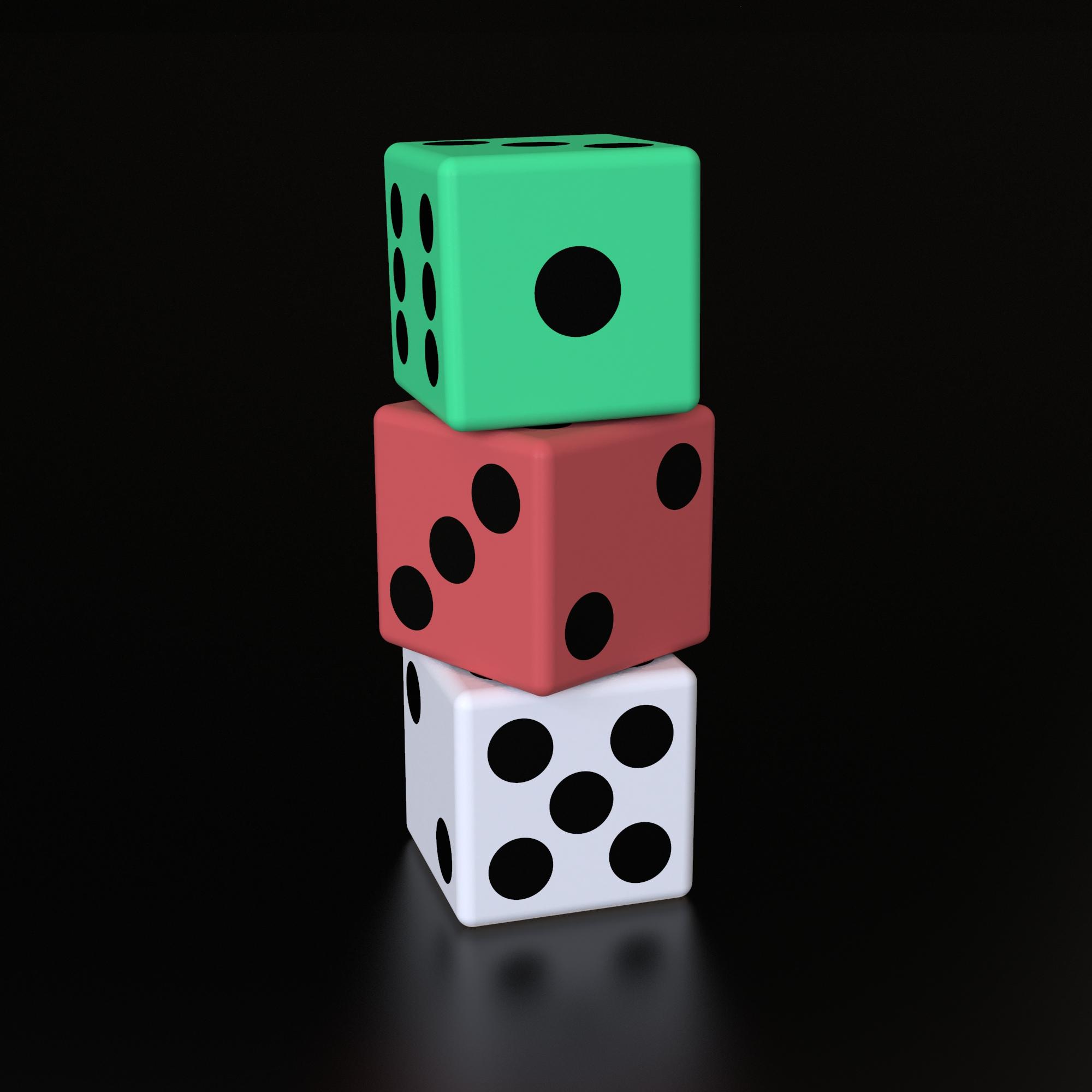 Dice.STEP 3d model