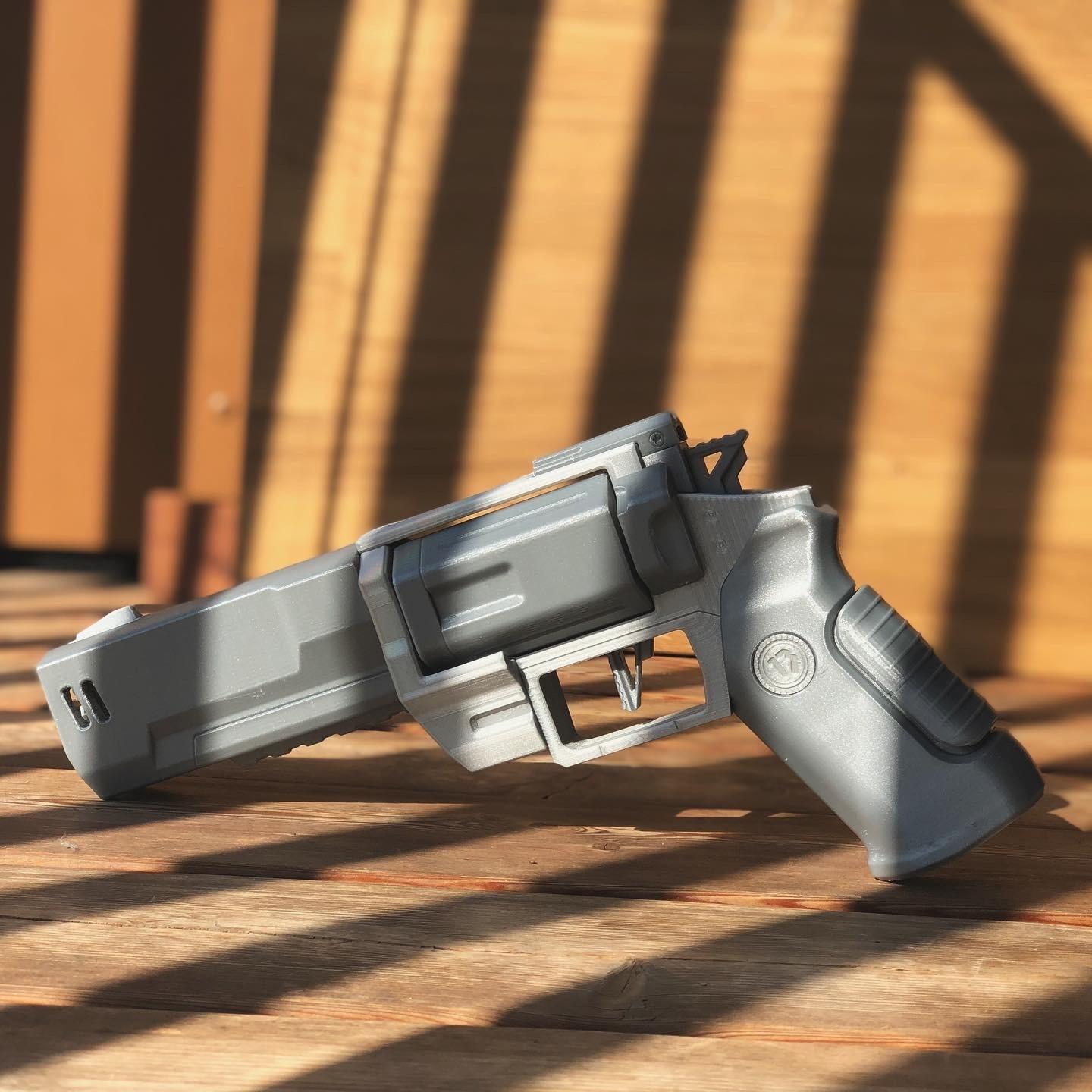 3DWORKBENCH Revolver 2.0 3d model