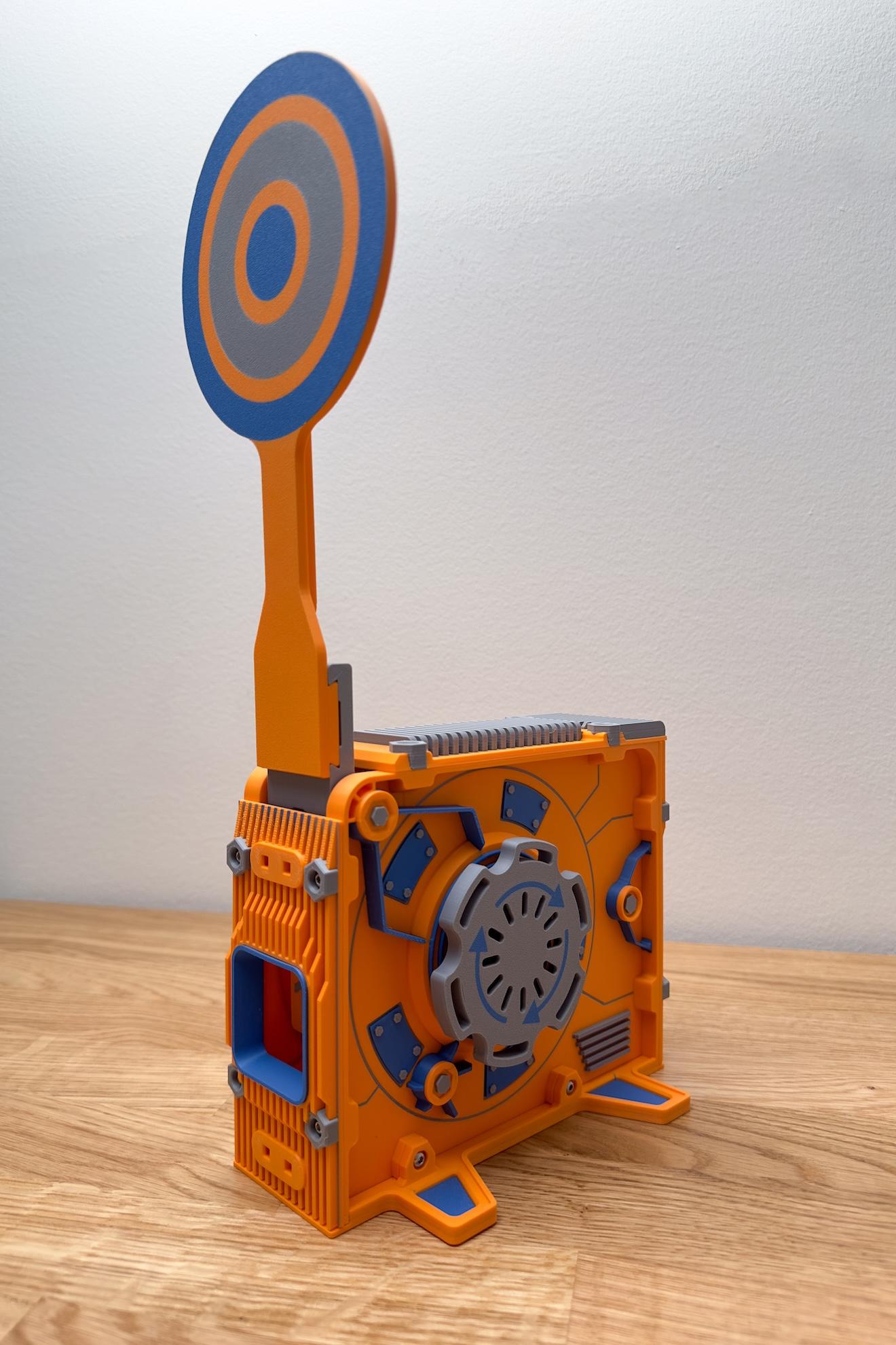 Spin Score Target 3d model