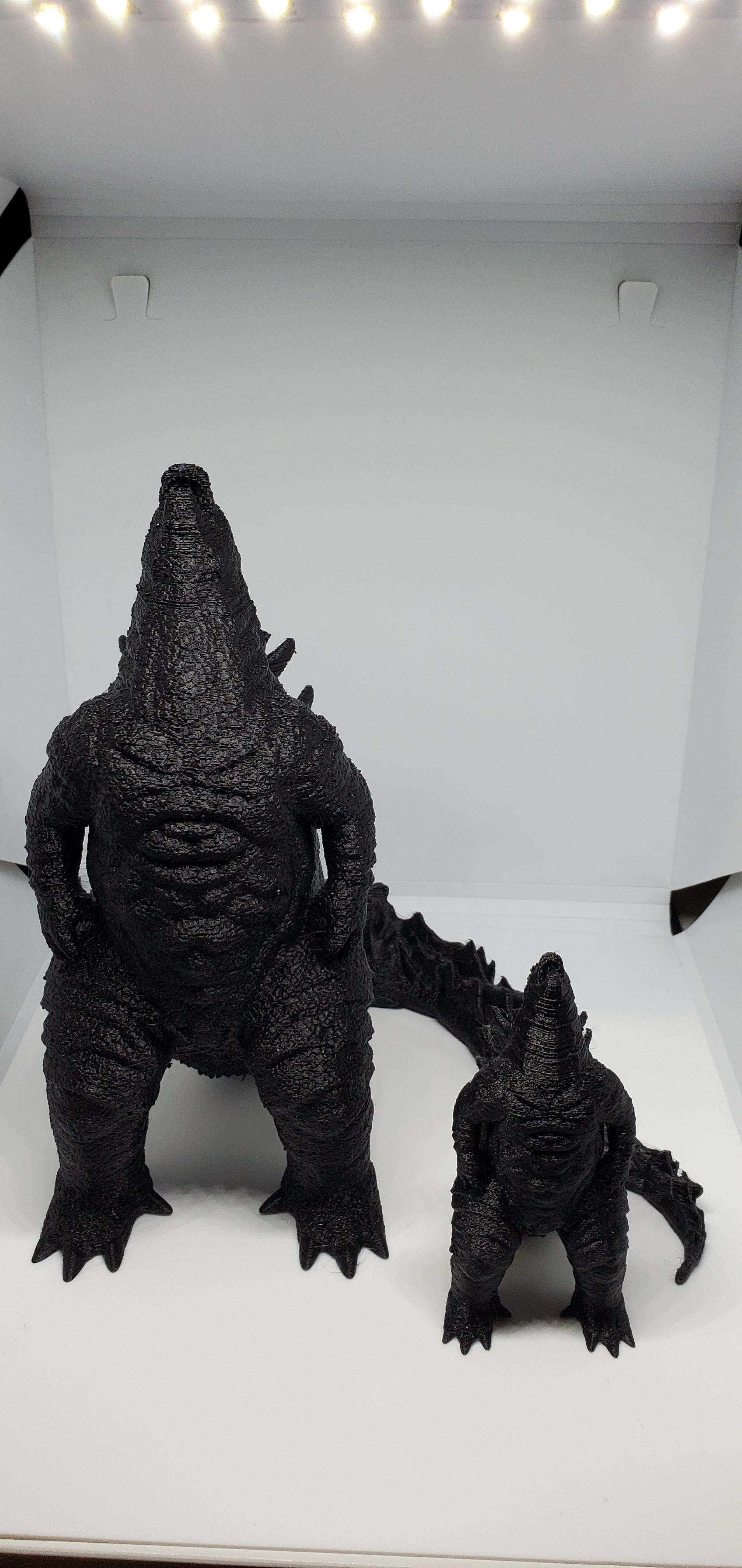 Godzilla (Easy Print) 3d model