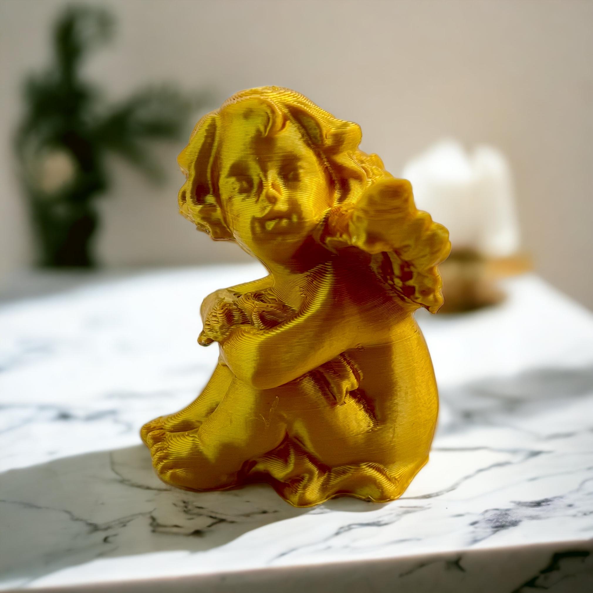 Cherub 3d model