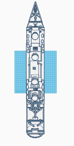 Titanic 3d model