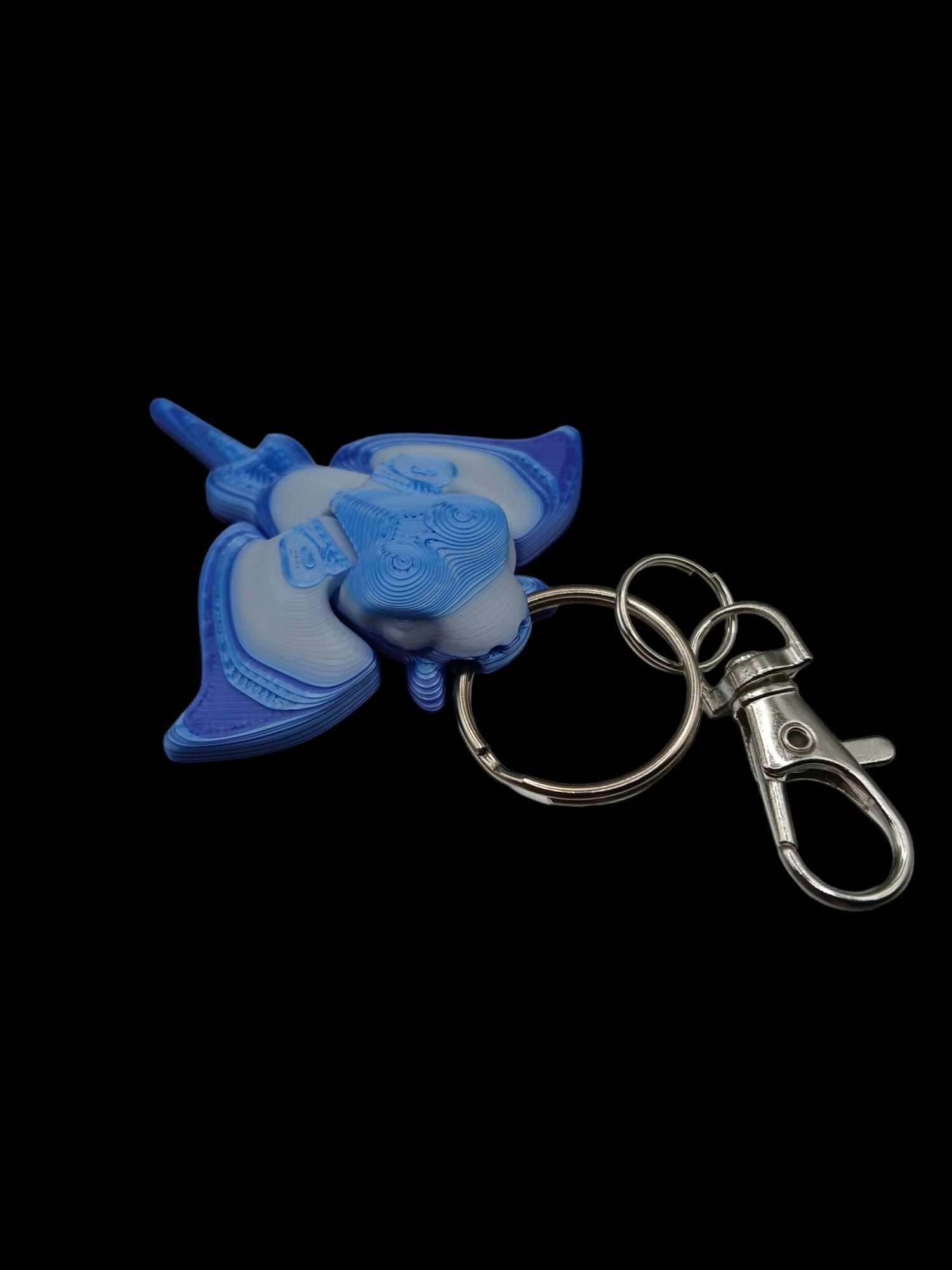 Tiny's Stingray Keychain 3d model