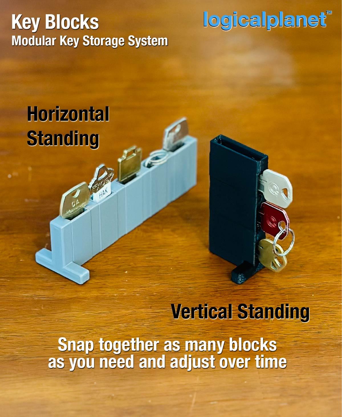 Key Blocks 3d model