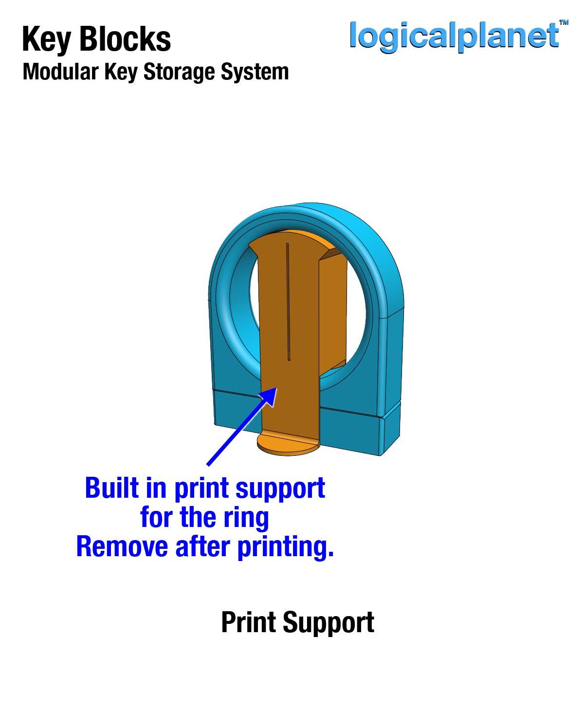 Key Blocks 3d model