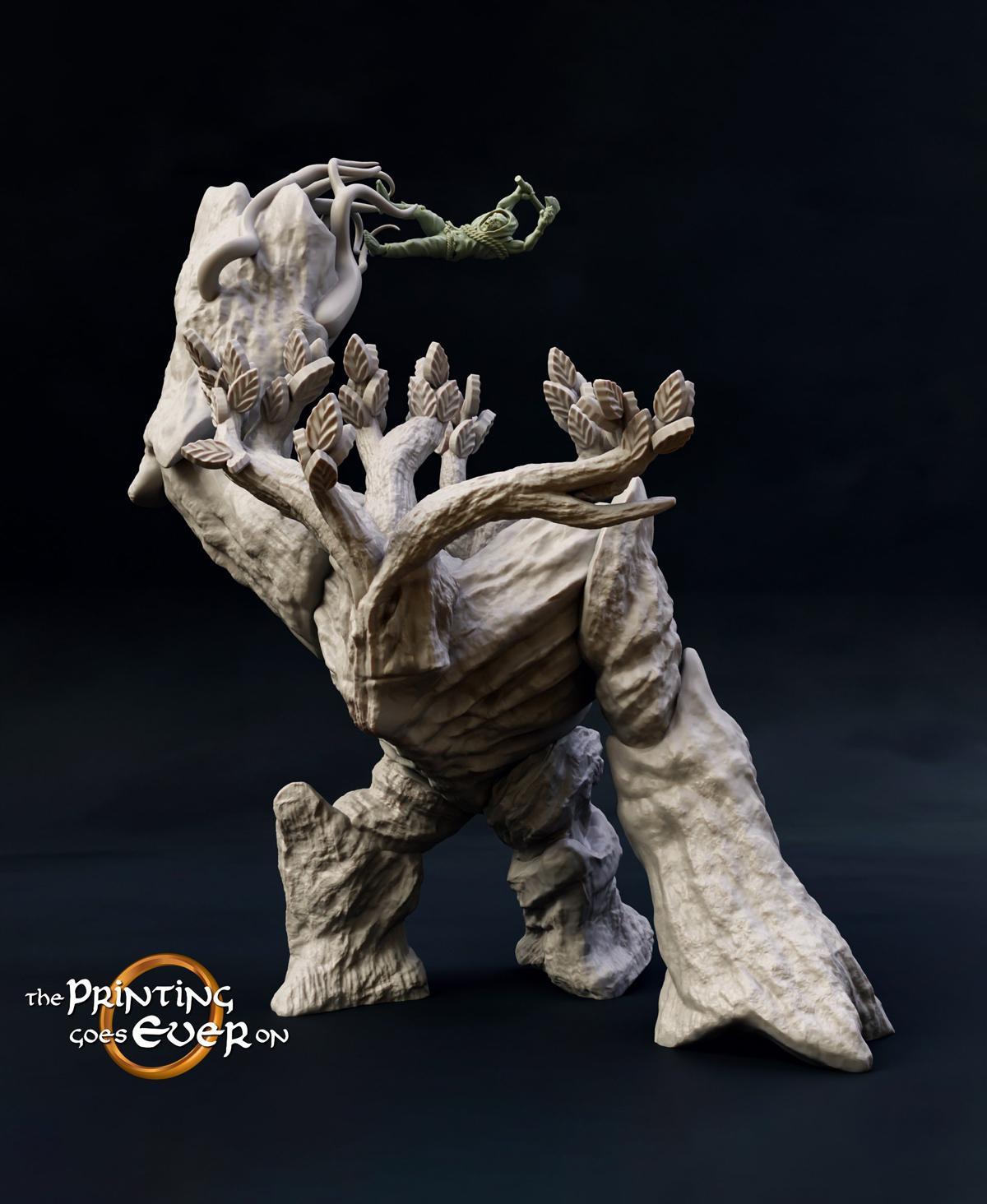 Treants Set - Presupported 3d model