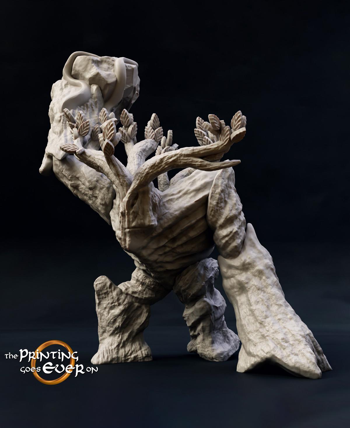 Treants Set - Presupported 3d model