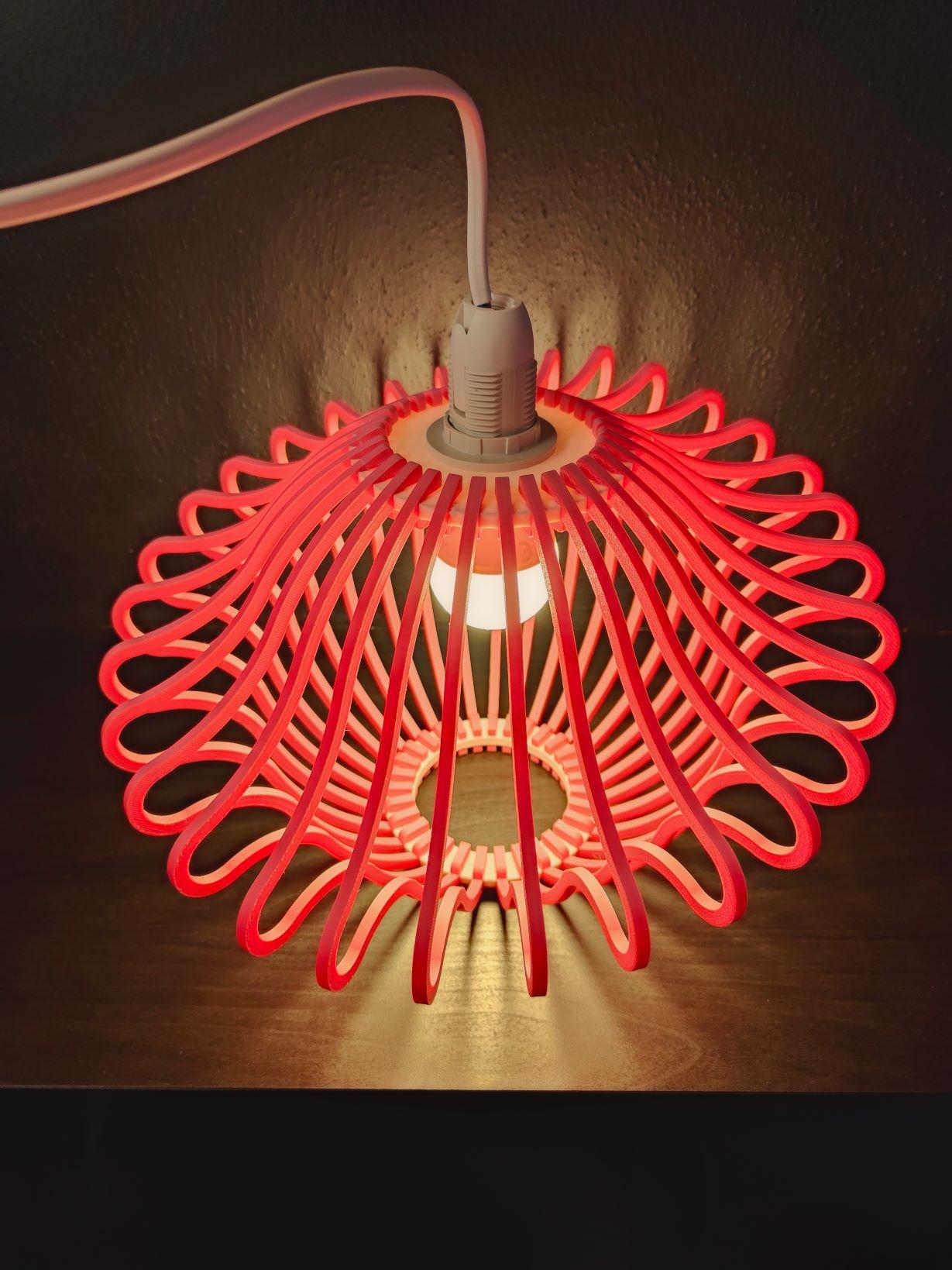 Symphony Lampshade 3d model