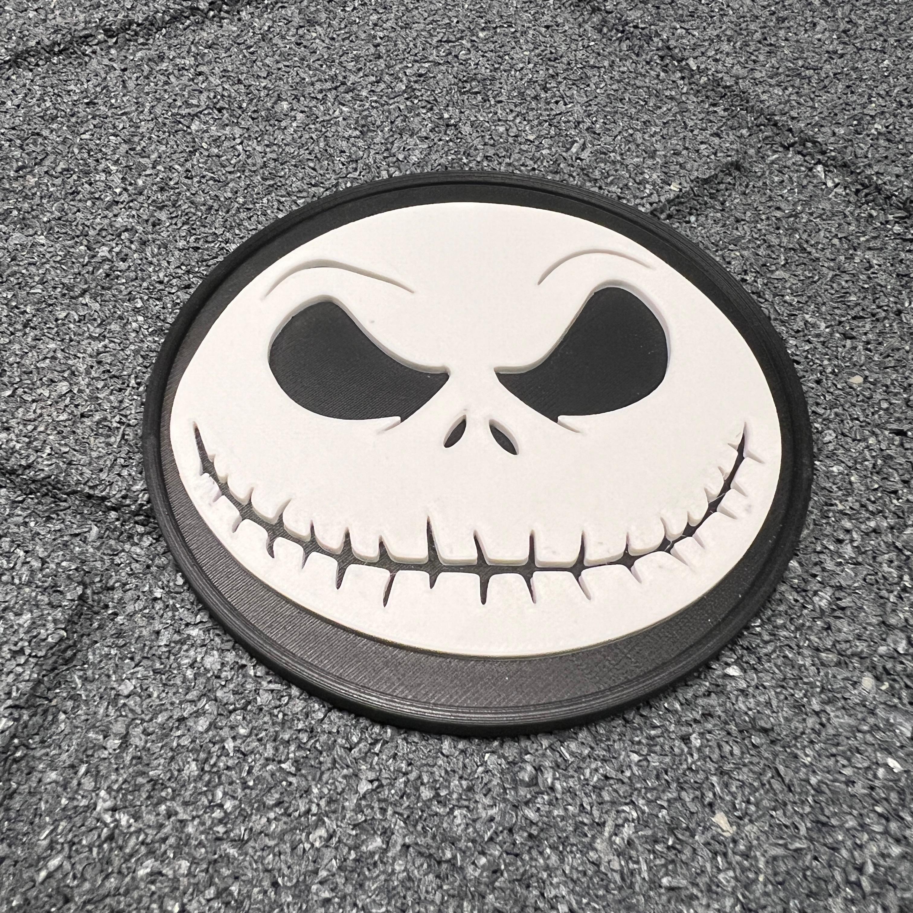 Jack Skellington Coaster 3d model