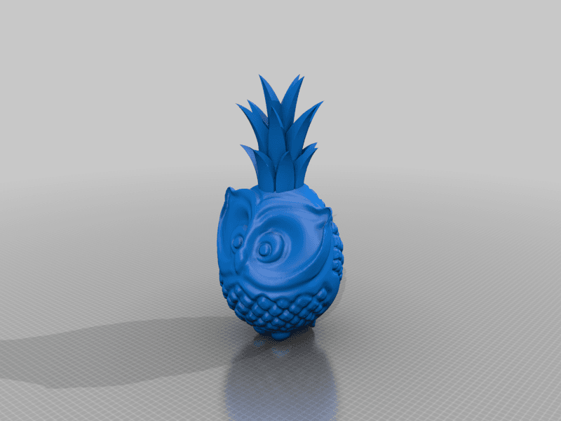 Pineowl 3d model