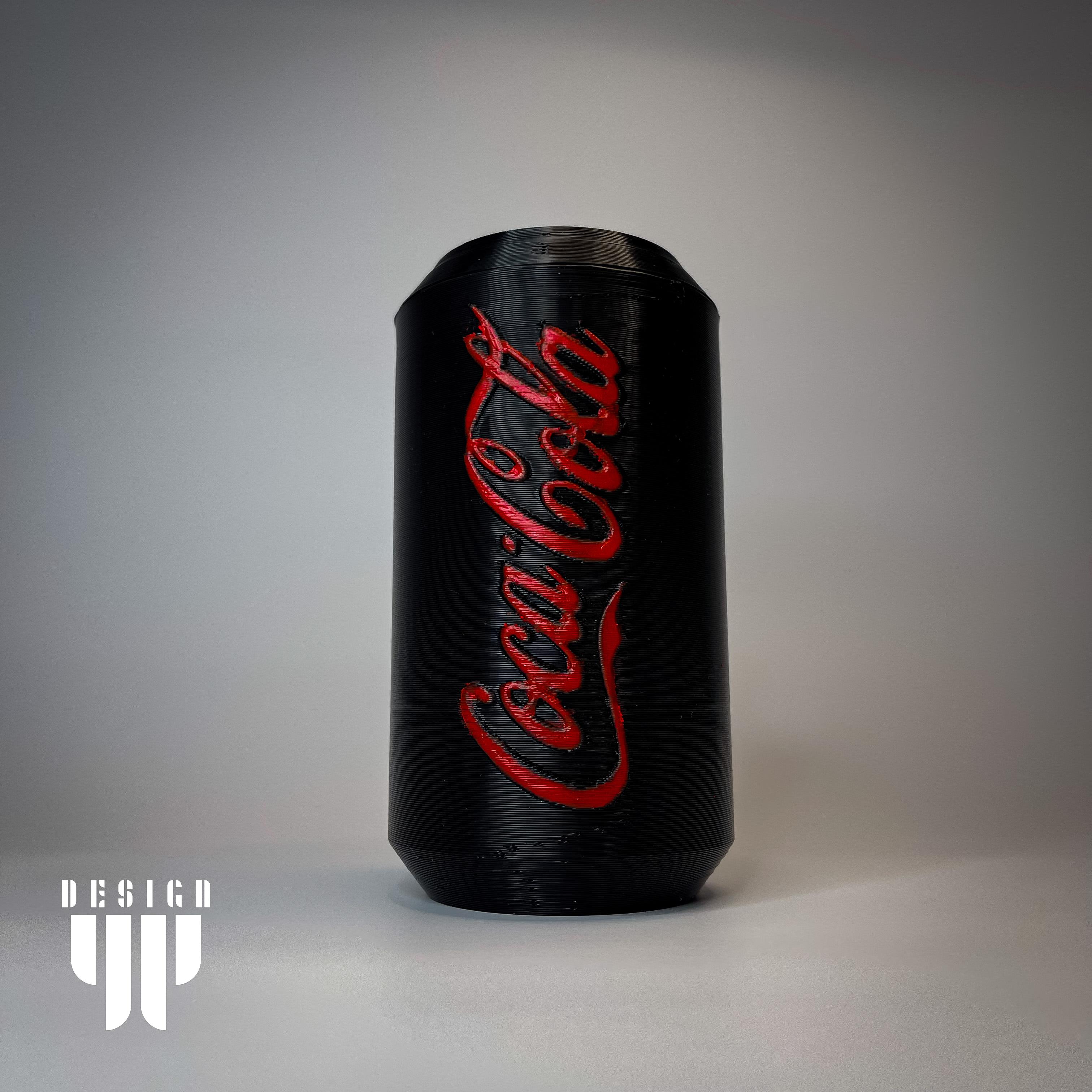 Soda Can Piggy Bank 3d model