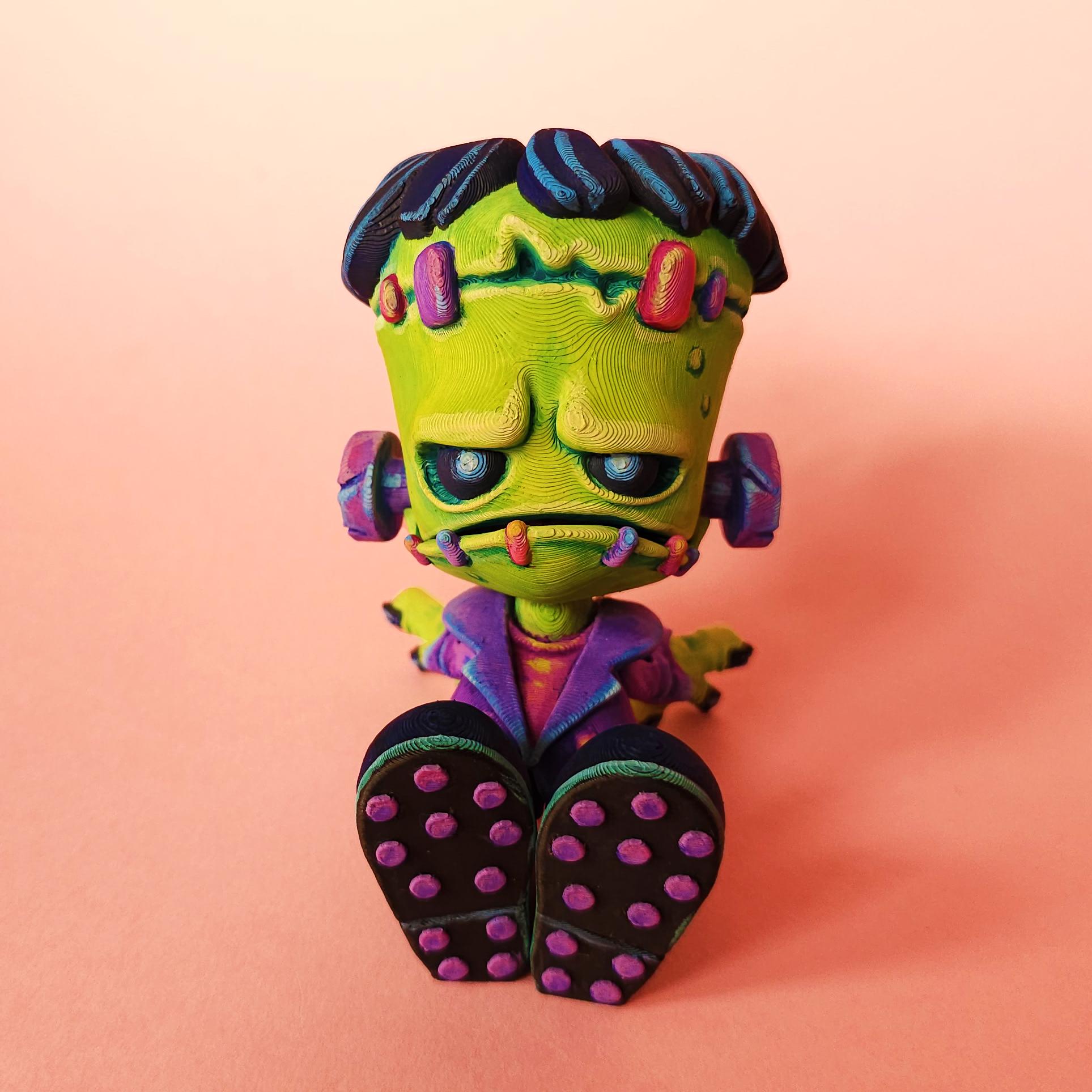 Frankenstein's Monster 3d model