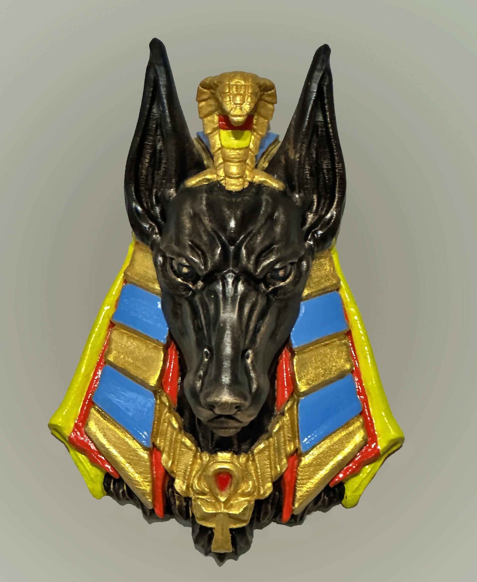 Anubis - Wall Decoration 3d model