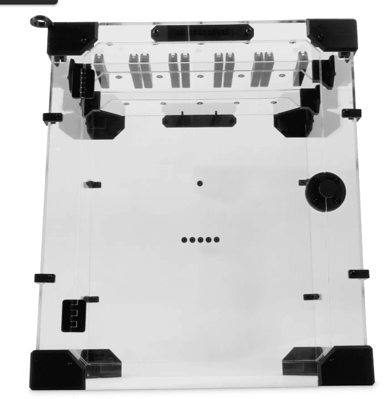 Universal 3D Printer Enclosure Standard Build by 3D Sourcerer 3d model