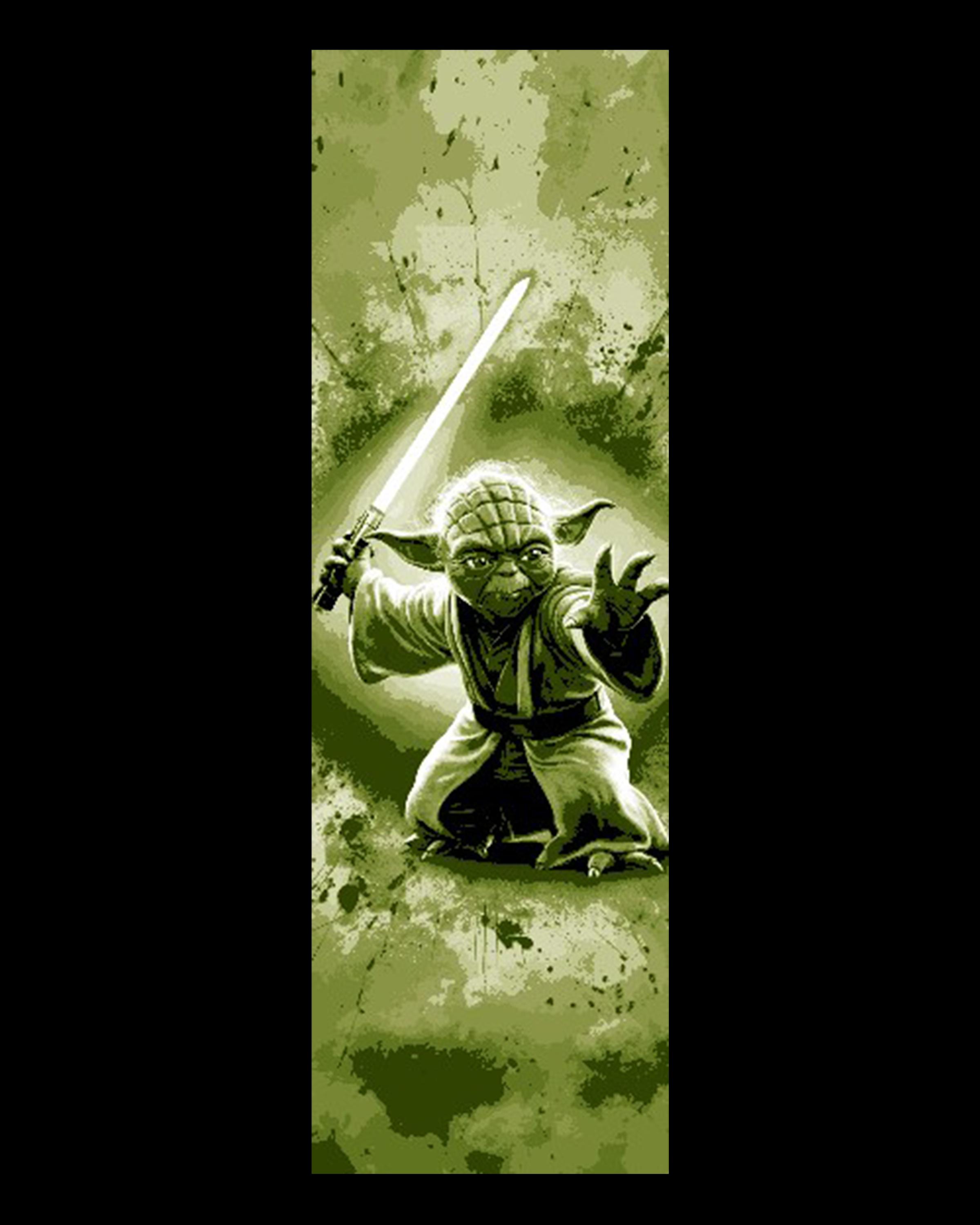 Star Wars Fan Art - Jedi Master Yoda -  Set of Bookmarks 3d model