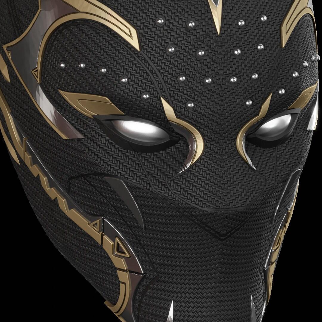 Shuri Black Panther Mask 3d Print File STL Wakanda Forever 3d model